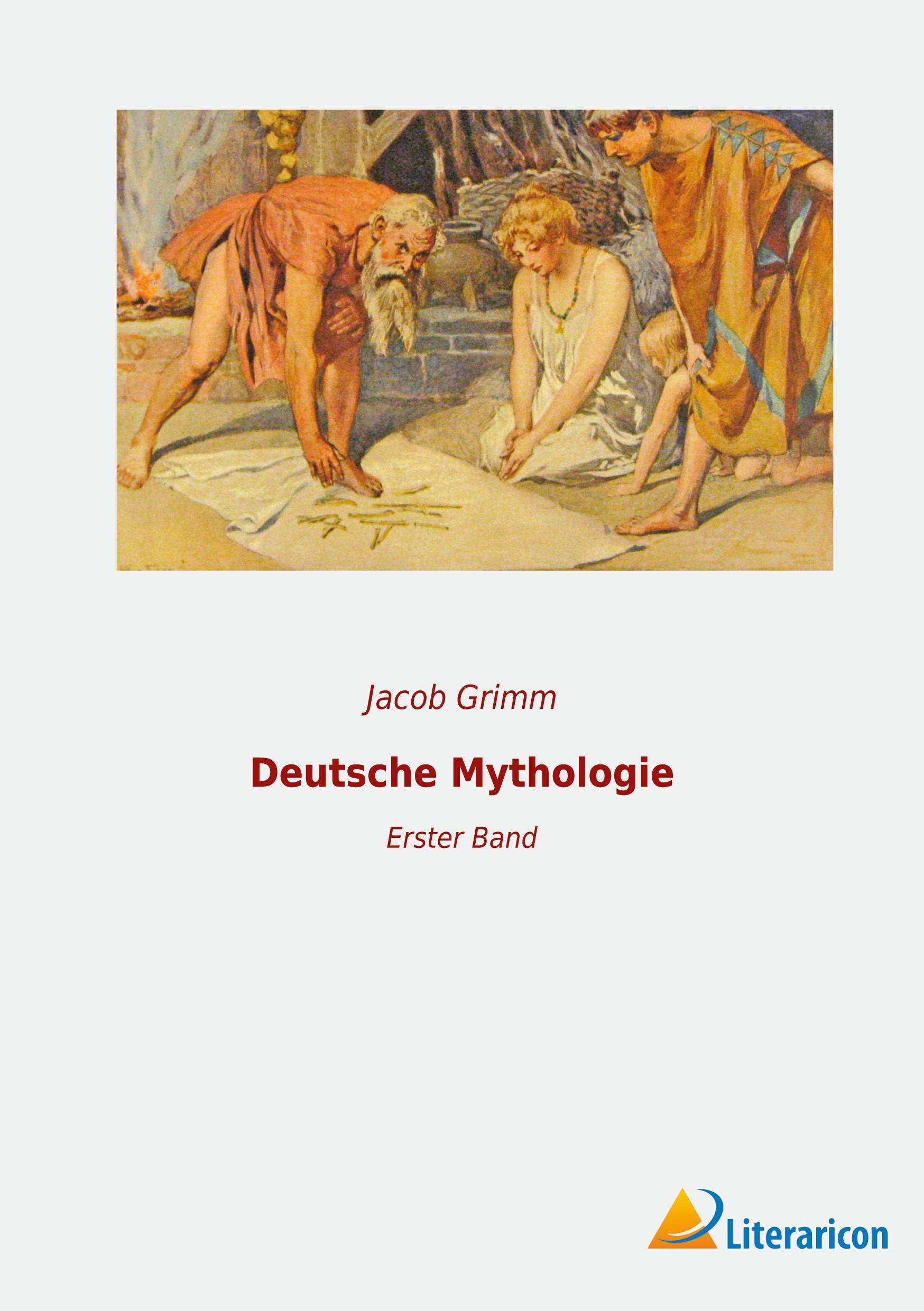 Vorderes Coverbild Deutsche Mythologie