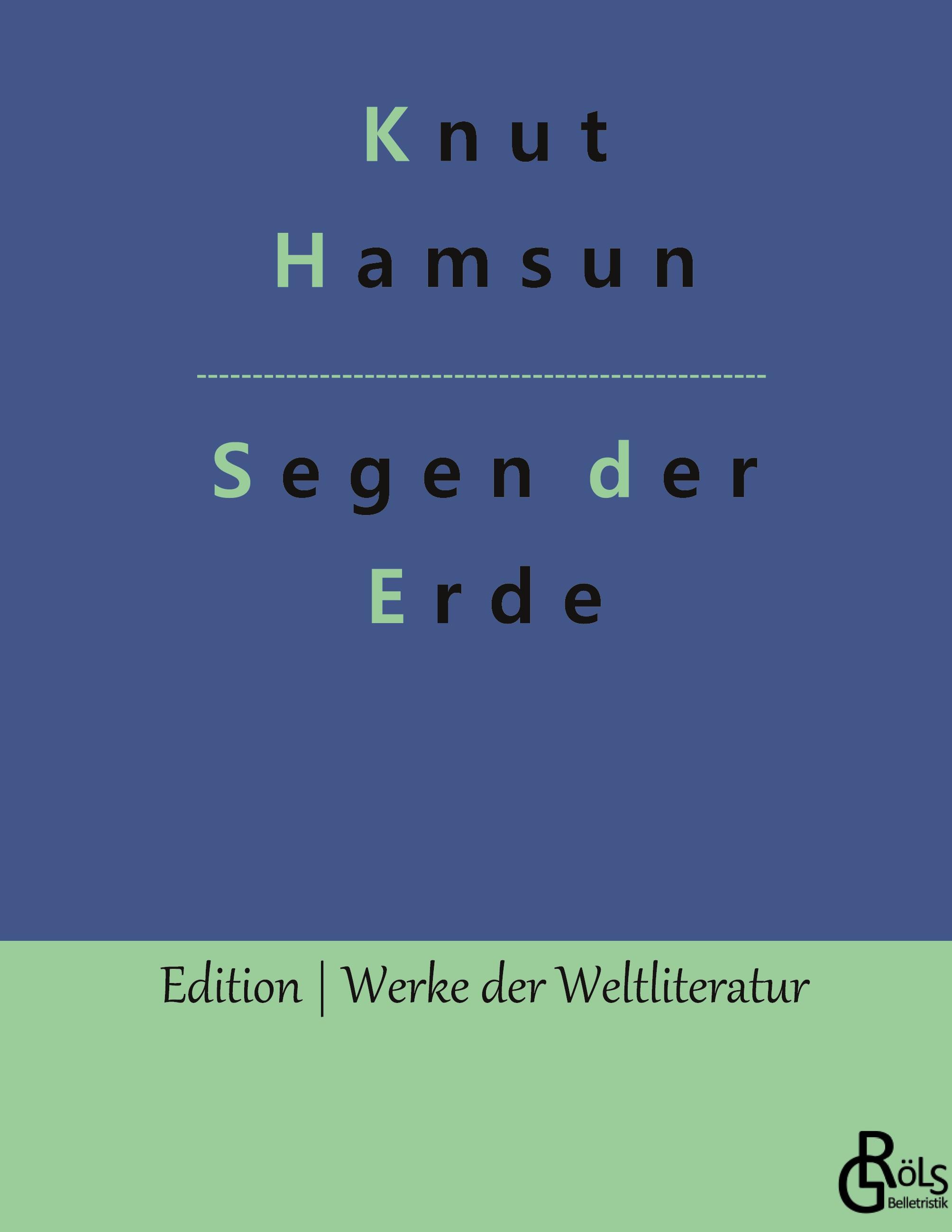 Vorderes Coverbild Segen der Erde
