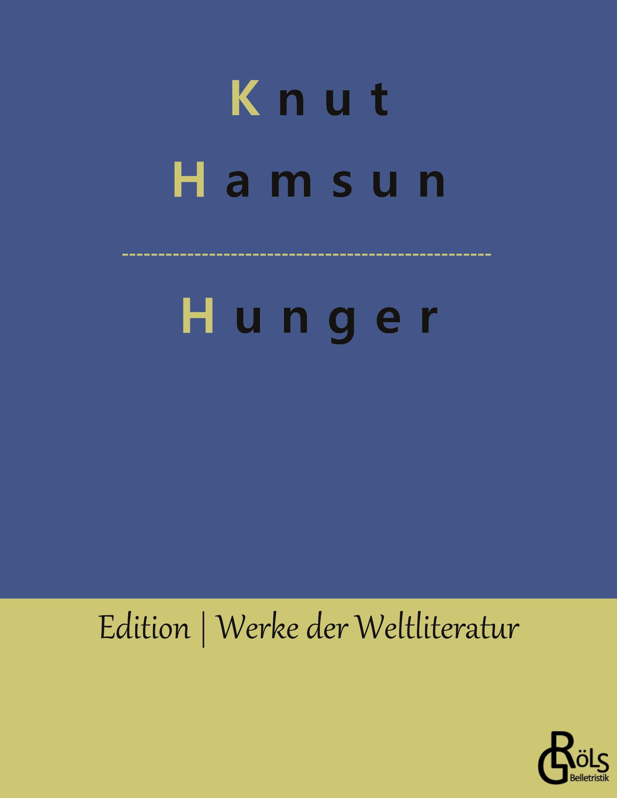 Vorderes Coverbild Hunger