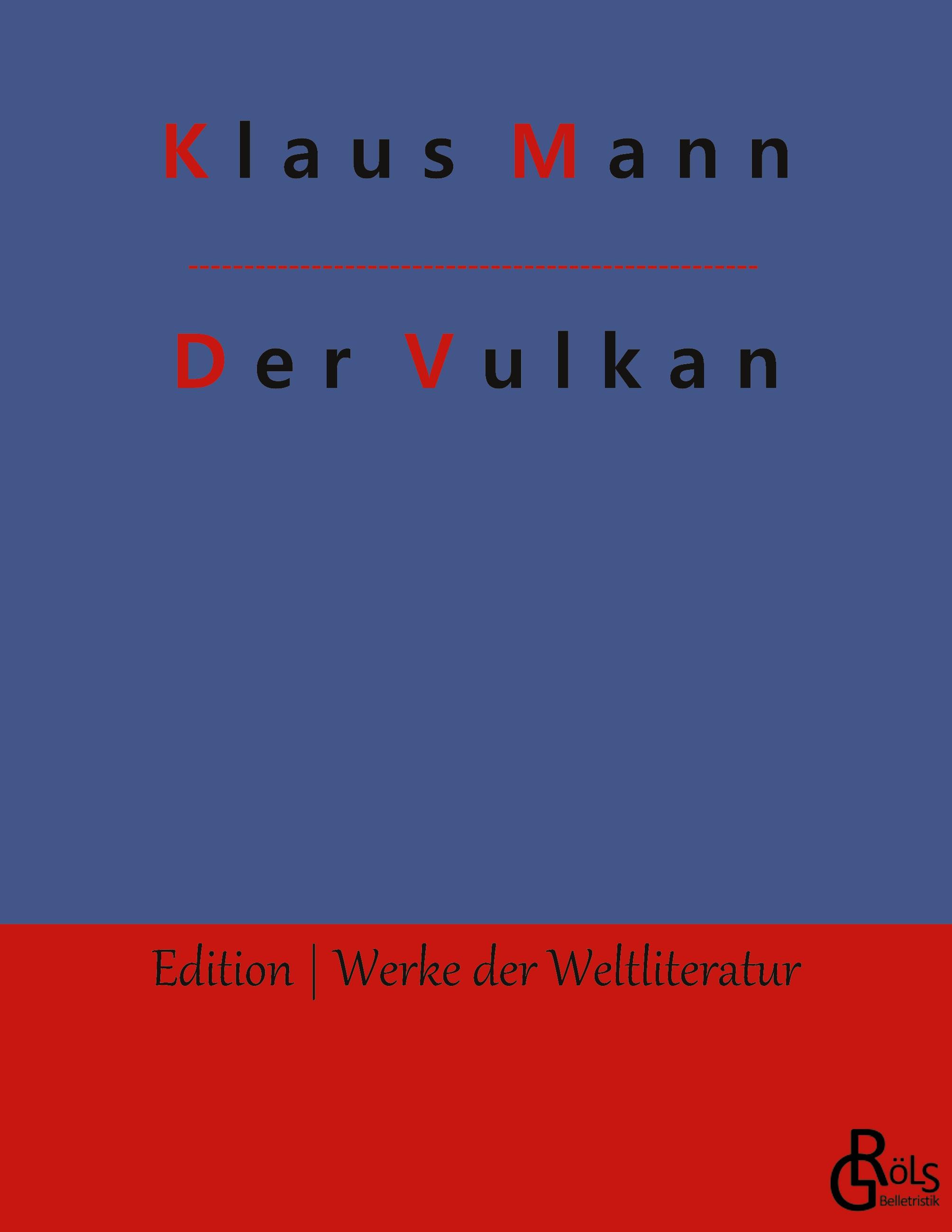 Vorderes Coverbild Der Vulkan