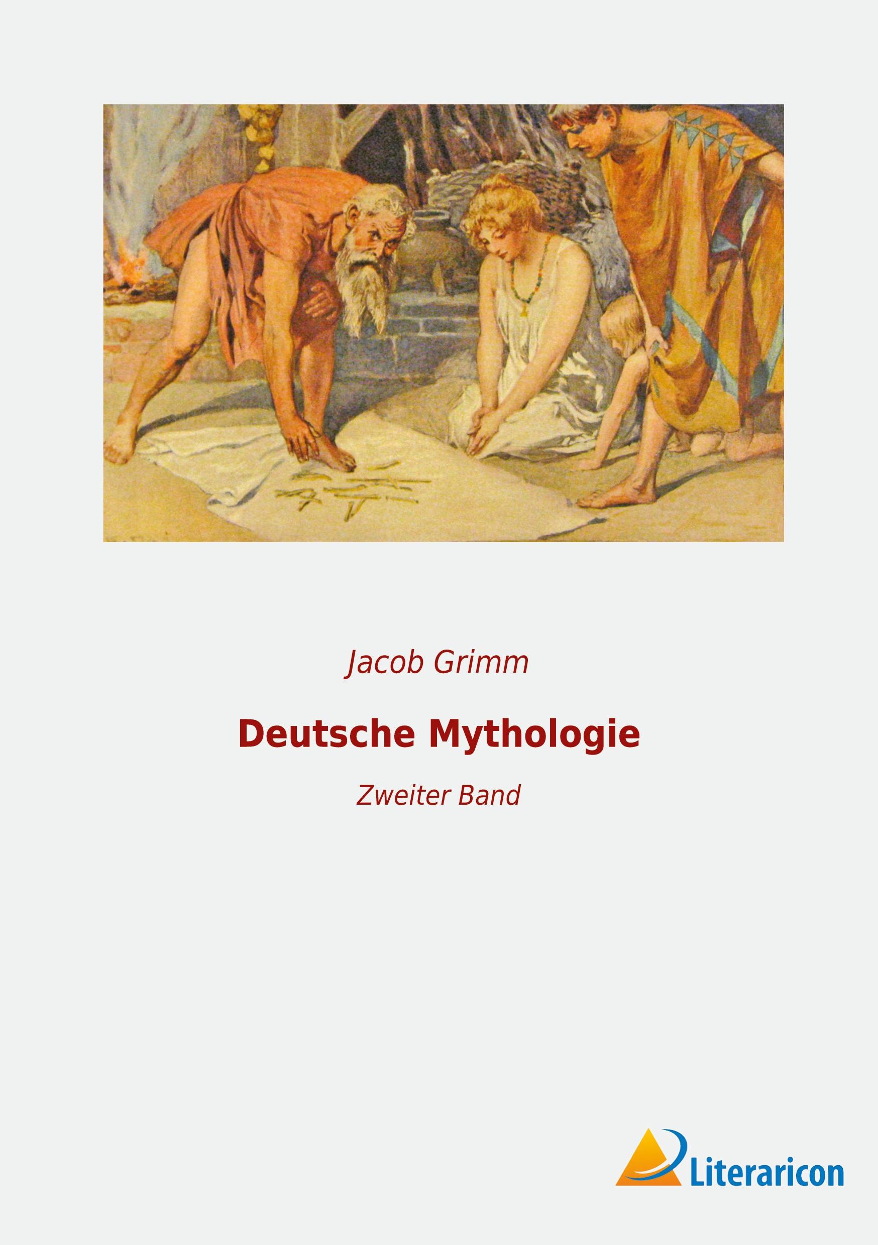 Vorderes Coverbild Deutsche Mythologie