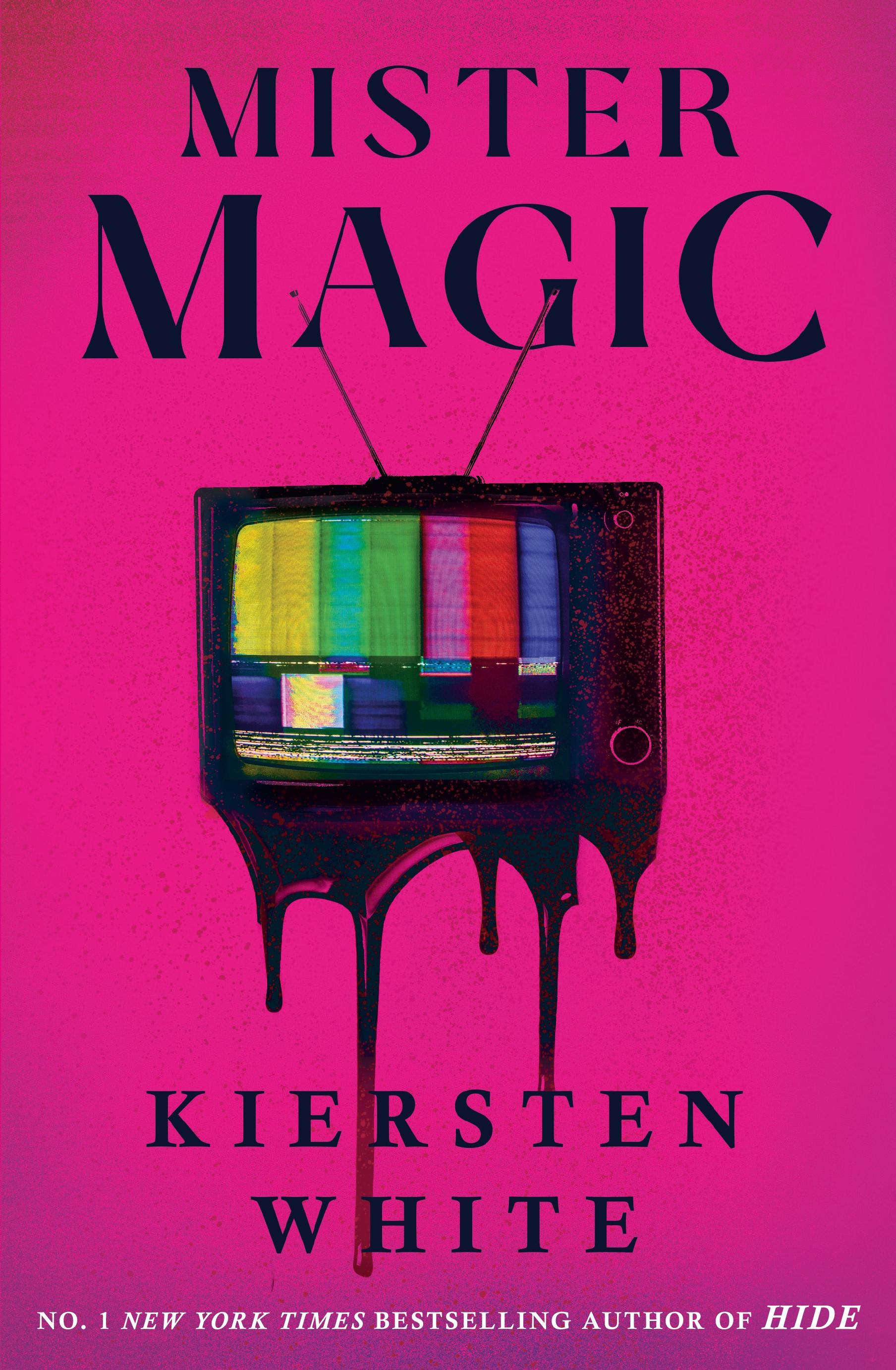 Vorderes Coverbild Mister Magic