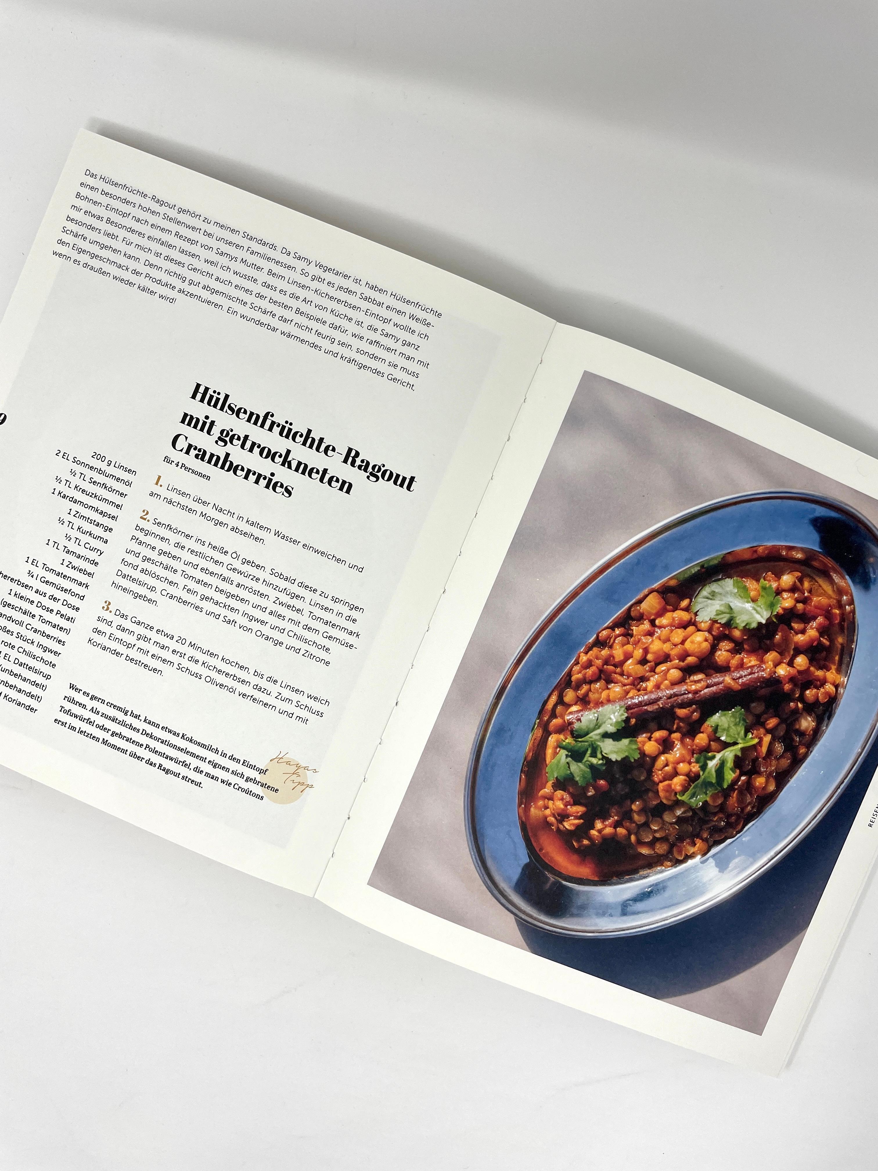 Beispielinhalt (Bild) Lust auf fremde Küche