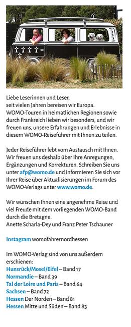 Autorenbild Entdeckertouren mit dem Wohnmobil Bretagne