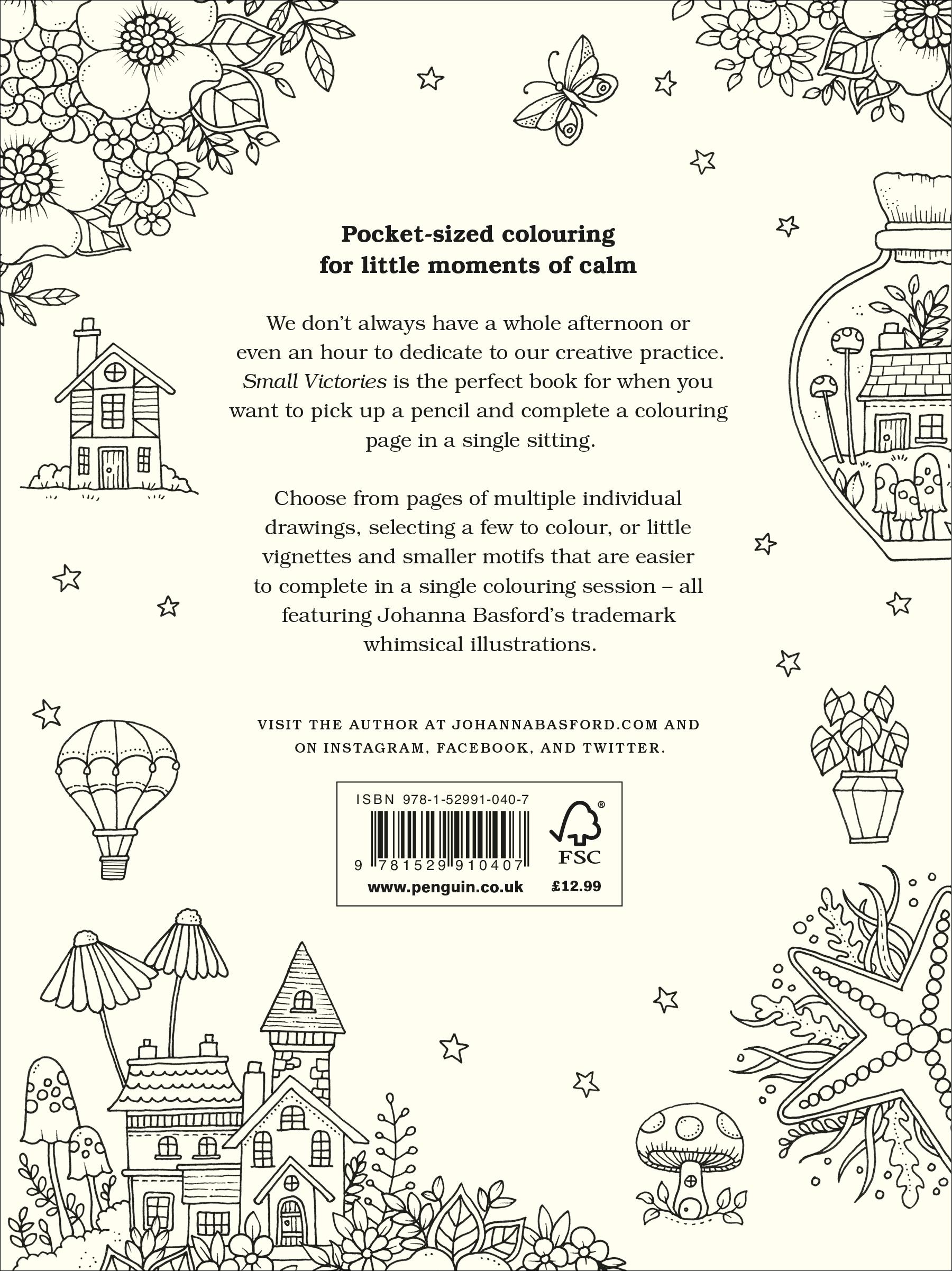 Rückseitencover Small Victories