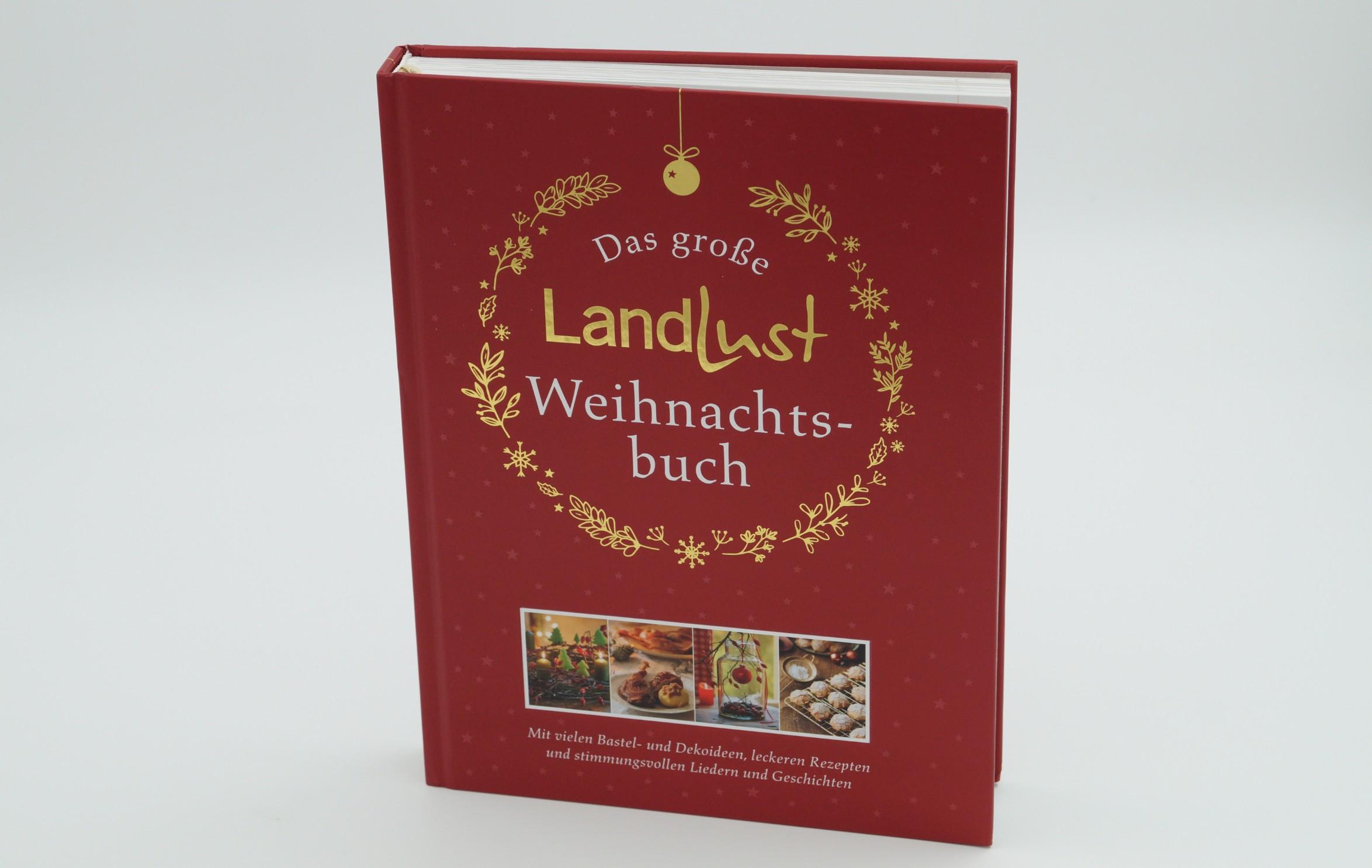 Beispielinhalt (Bild) Das große Landlust-Weihnachtsbuch