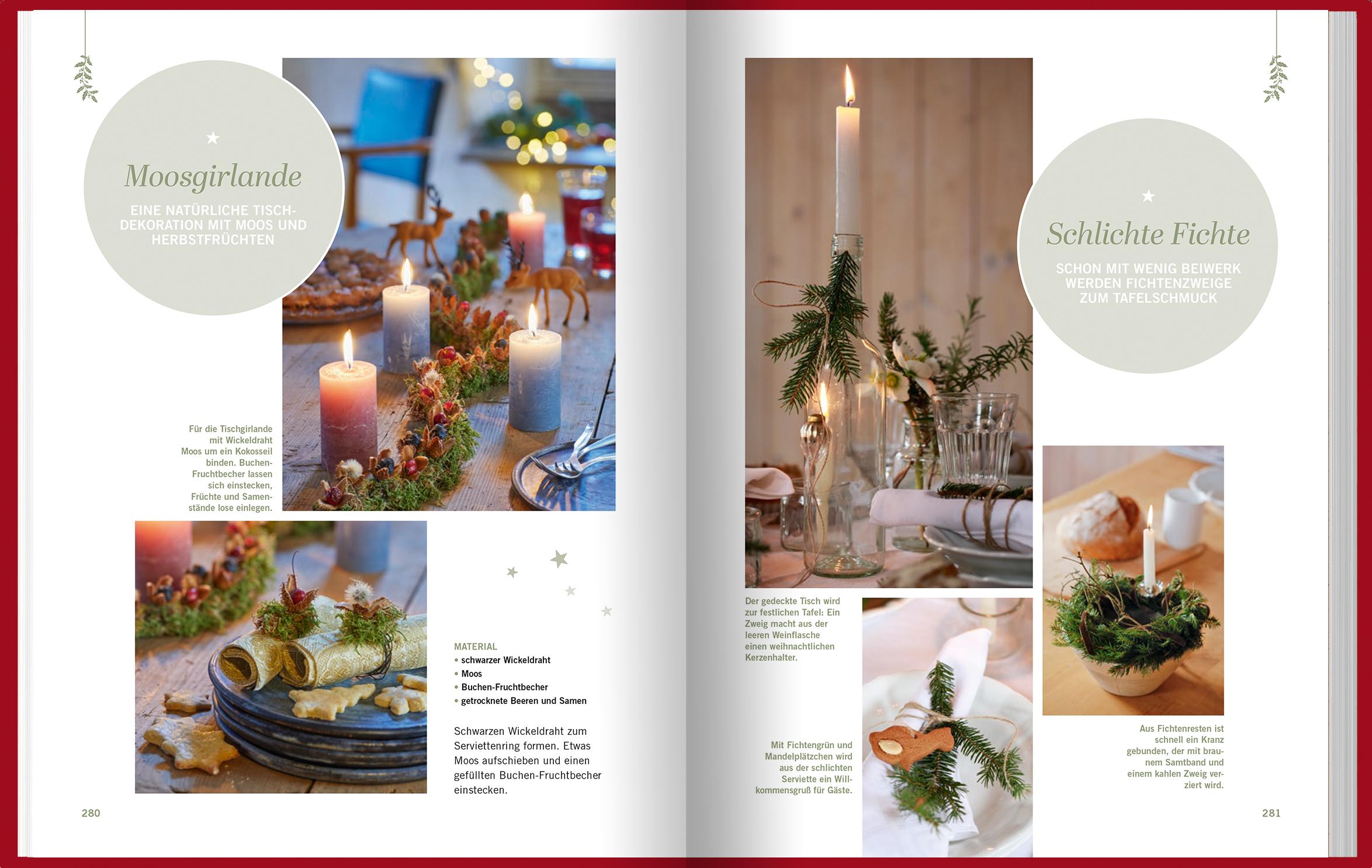 Beispielinhalt (Bild) Das große Landlust-Weihnachtsbuch