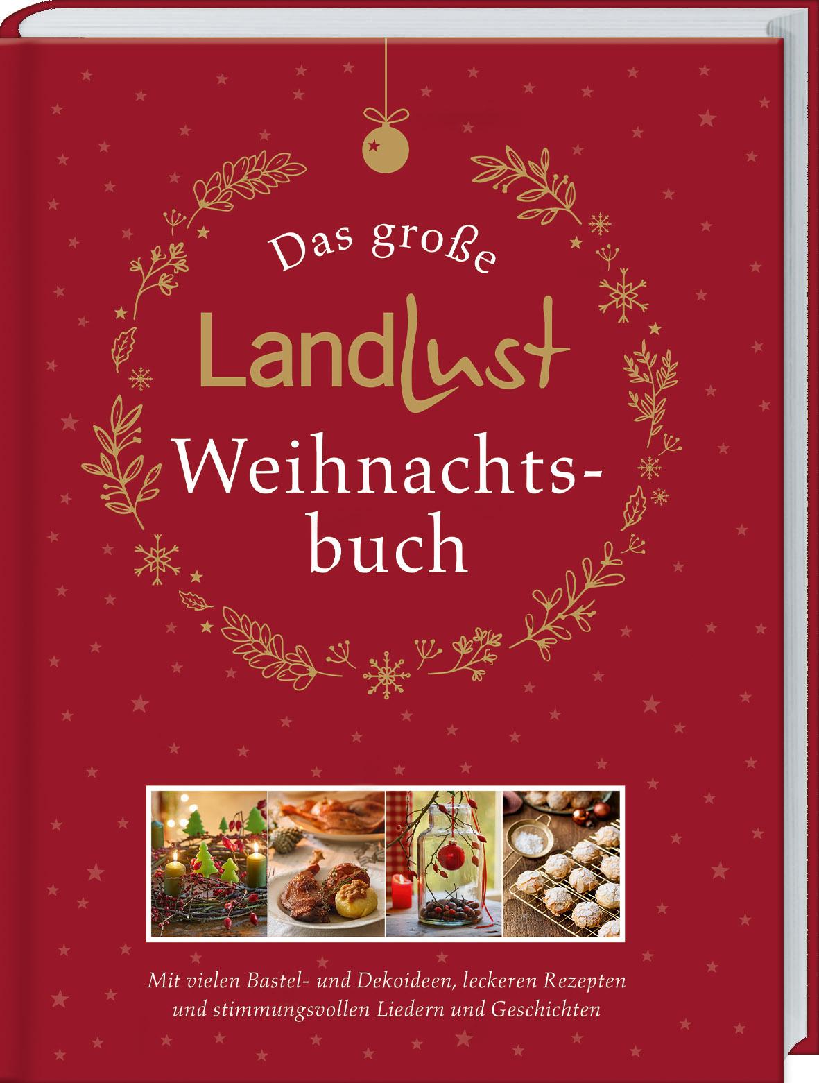 Vorderes Coverbild Das große Landlust-Weihnachtsbuch