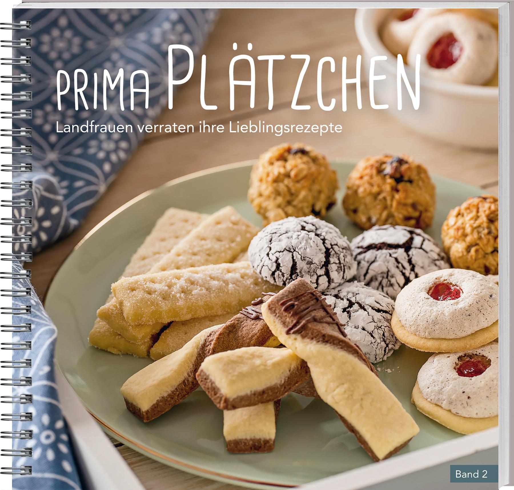 Vorderes Coverbild Prima Plätzchen 2