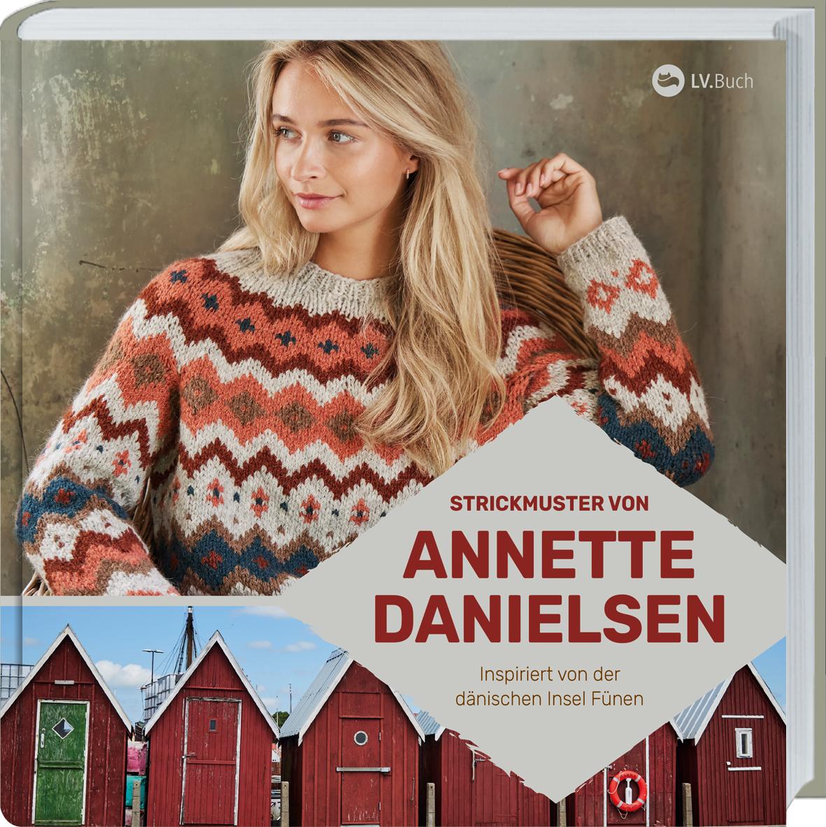 Vorderes Coverbild Strickmuster von Annette Danielsen