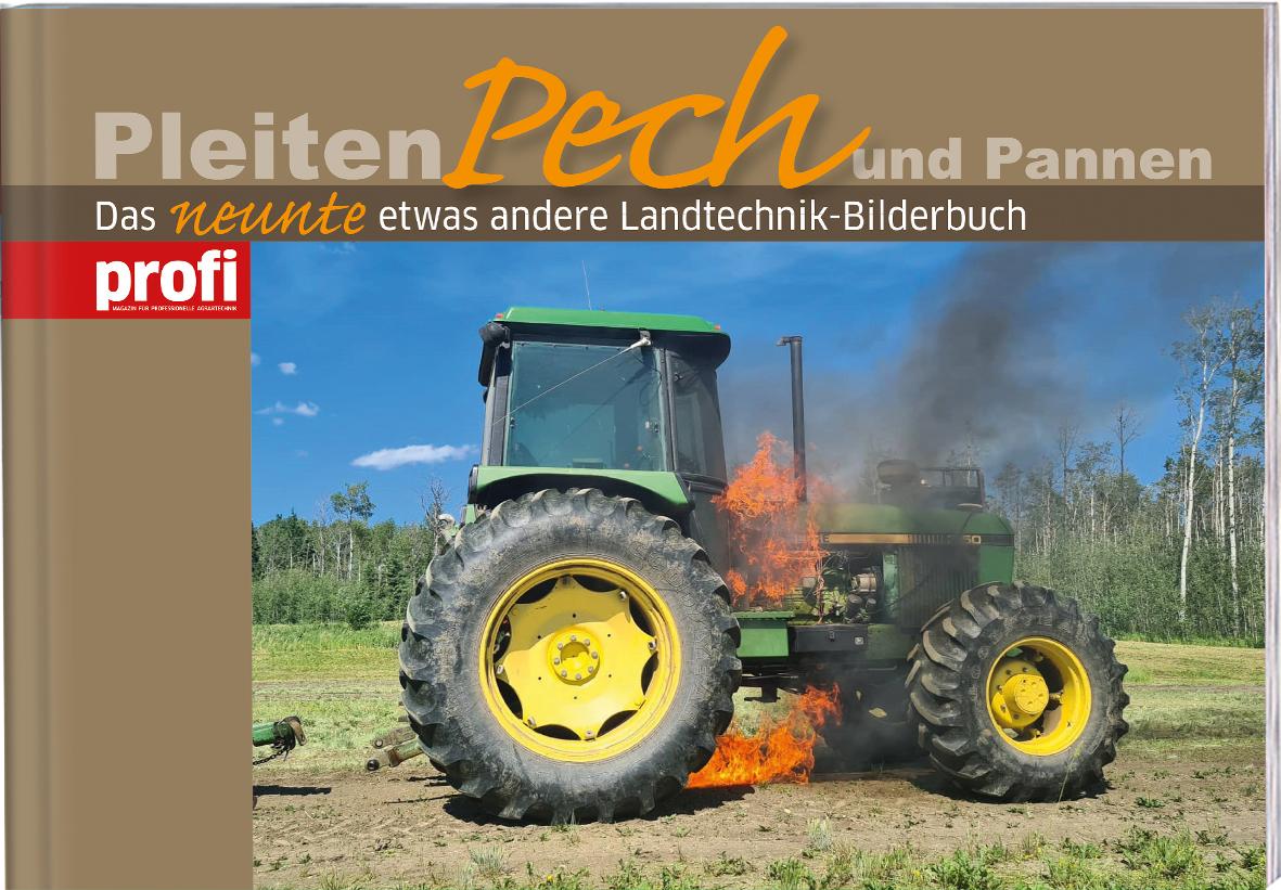 Vorderes Coverbild Pleiten, Pech und Pannen 9