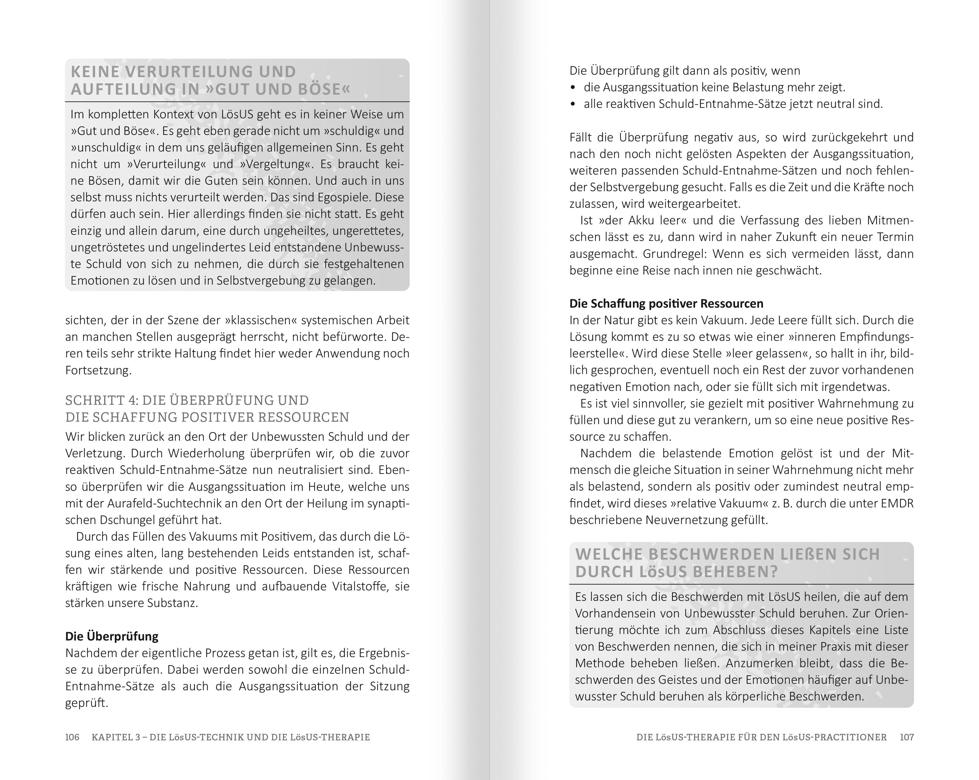 Beispielinhalt (Bild) Diese Schuld ist nicht meine