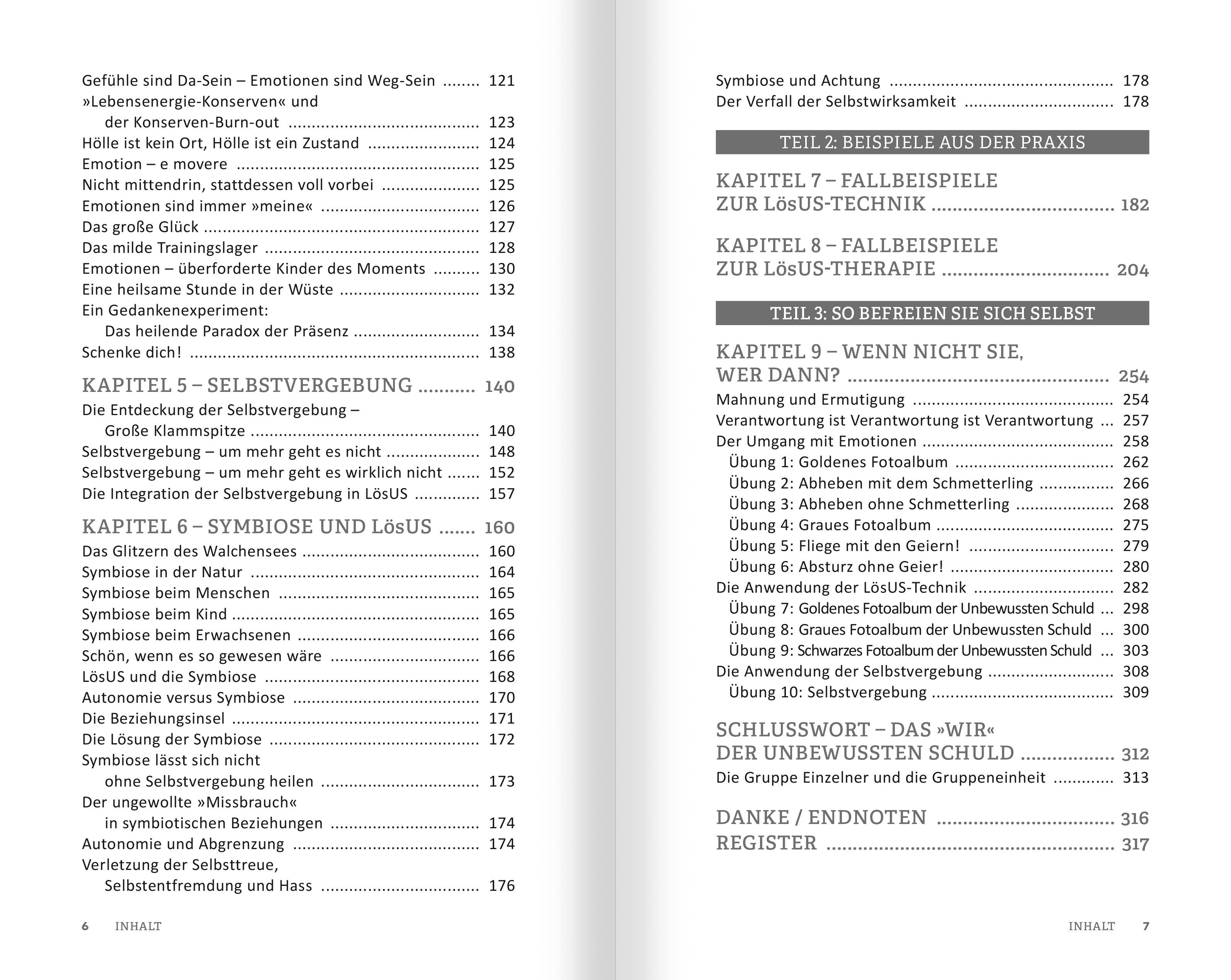 Beispielinhalt (Bild) Diese Schuld ist nicht meine