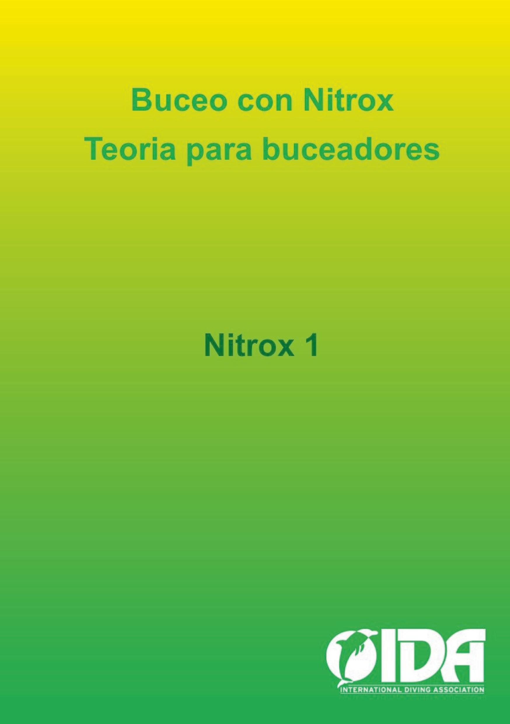 Vorderes Coverbild Buceo con Nitrox