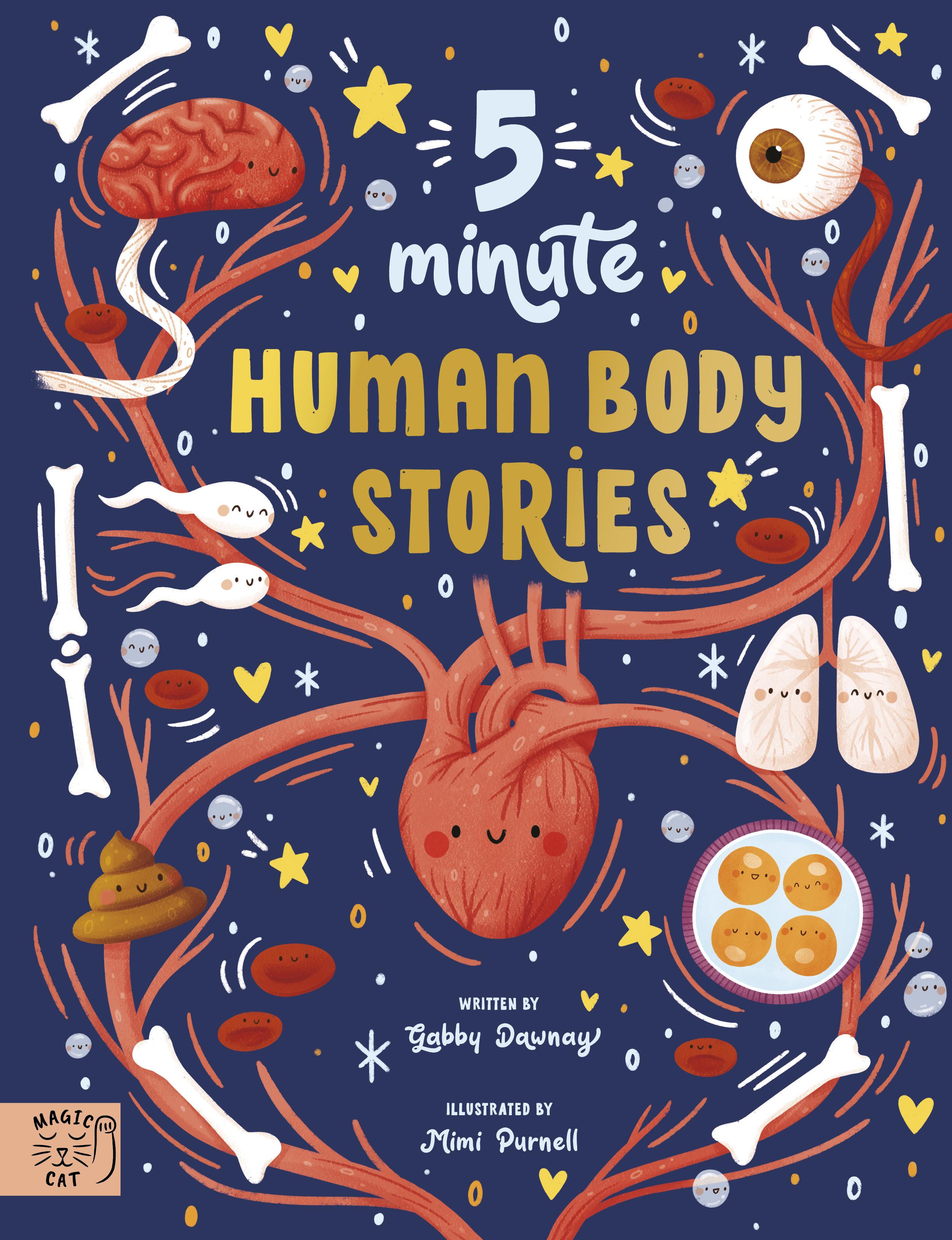 Vorderes Coverbild 5 Minute Human Body Stories