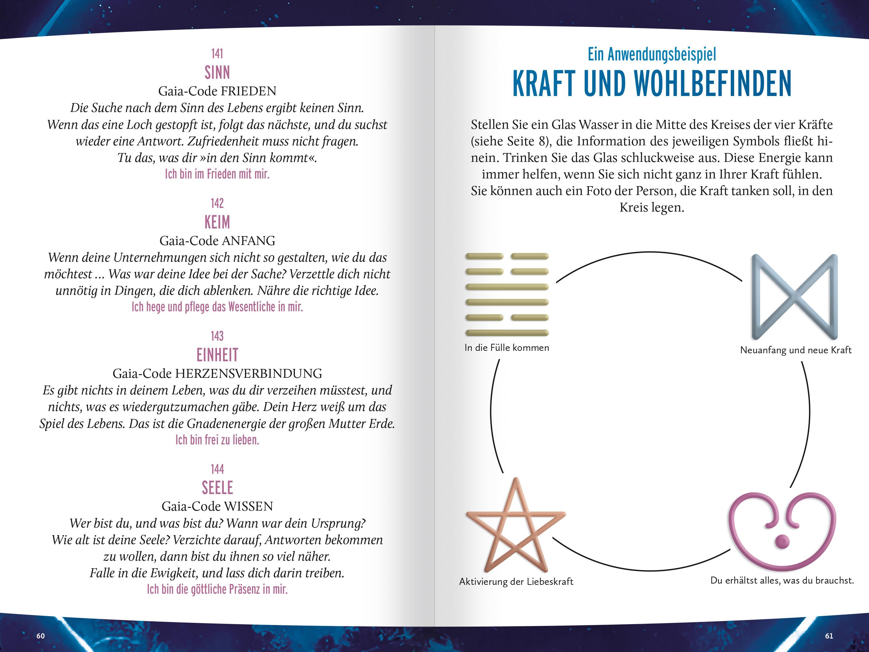 Beispielinhalt (Bild) Strichcoding. Das Kartenset