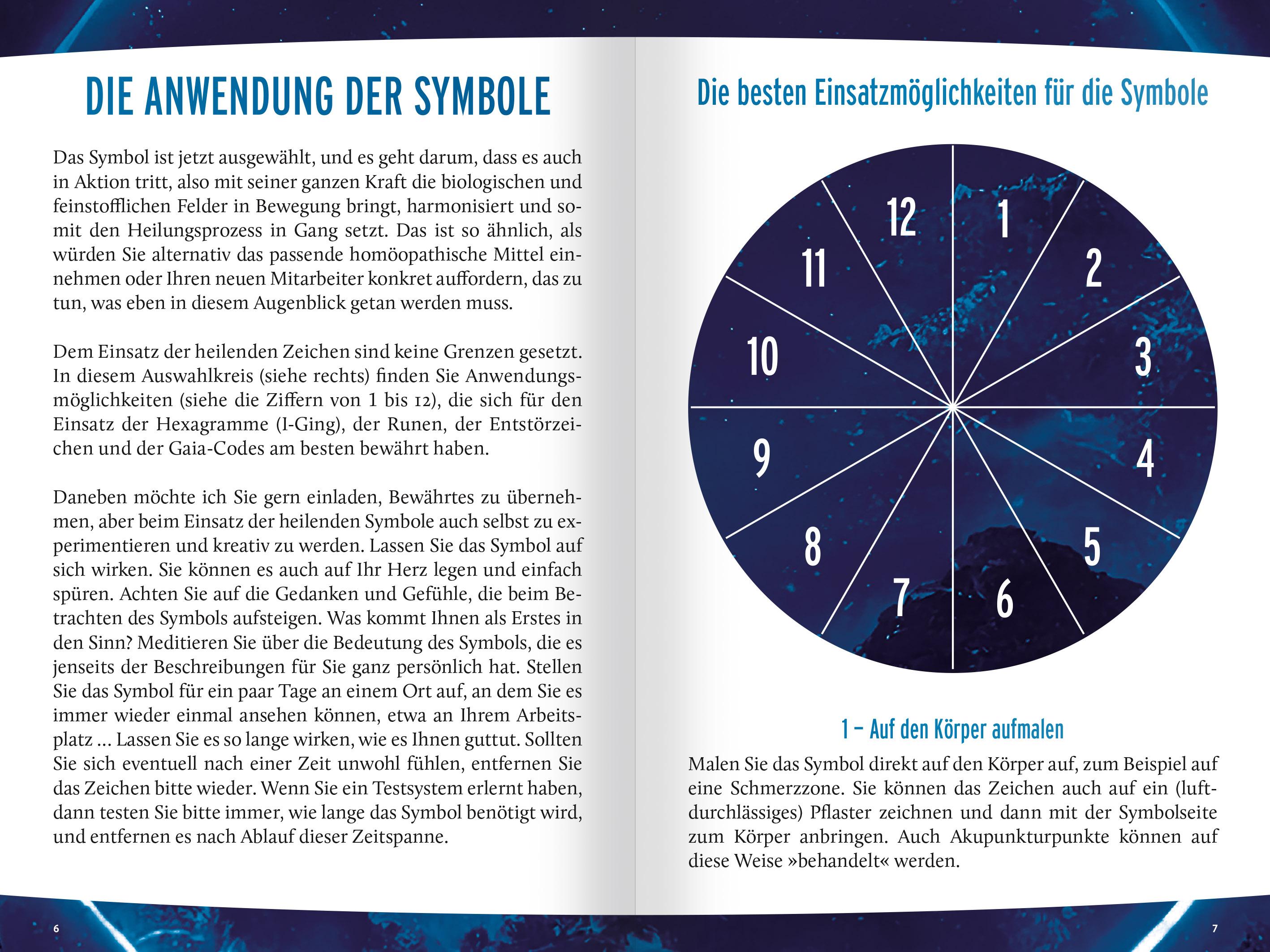 Beispielinhalt (Bild) Strichcoding. Das Kartenset