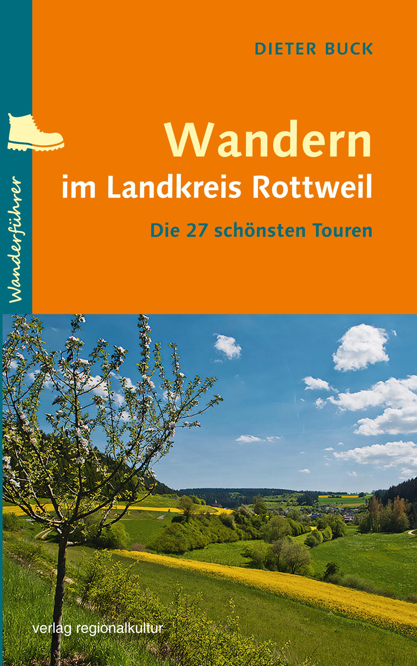 Vorderes Coverbild Wandern im Landkreis Rottweil