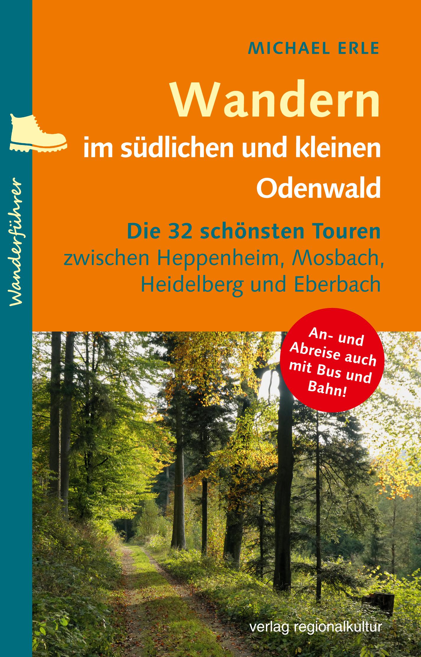 Vorderes Coverbild Wandern im südlichen und kleinen Odenwald