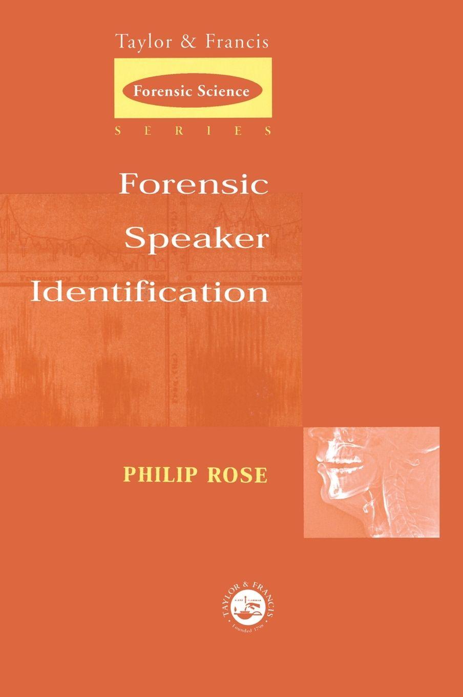 Vorderes Coverbild Forensic Speaker Identification