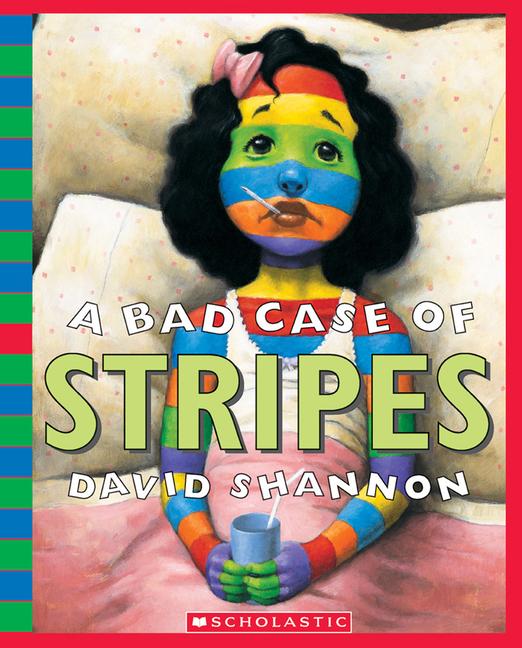 Vorderes Coverbild A Bad Case of Stripes