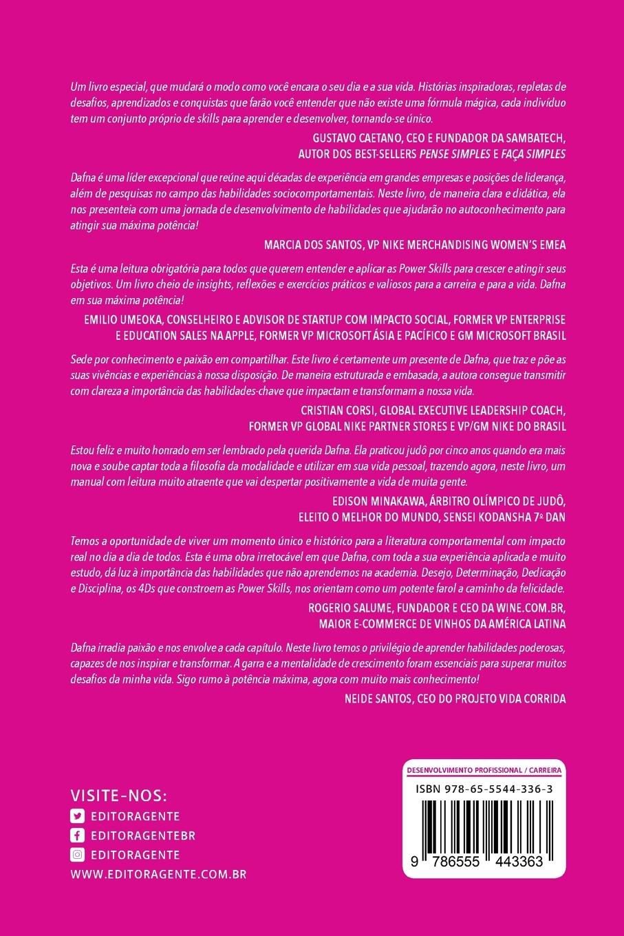 Rückseitencover Power Skills