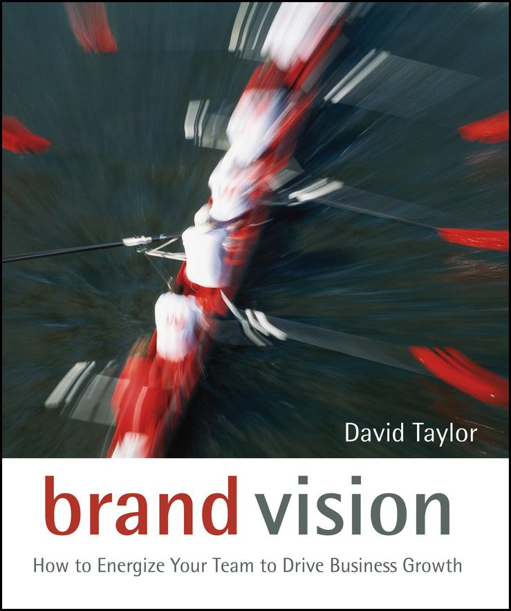 Vorderes Coverbild Brand Vision