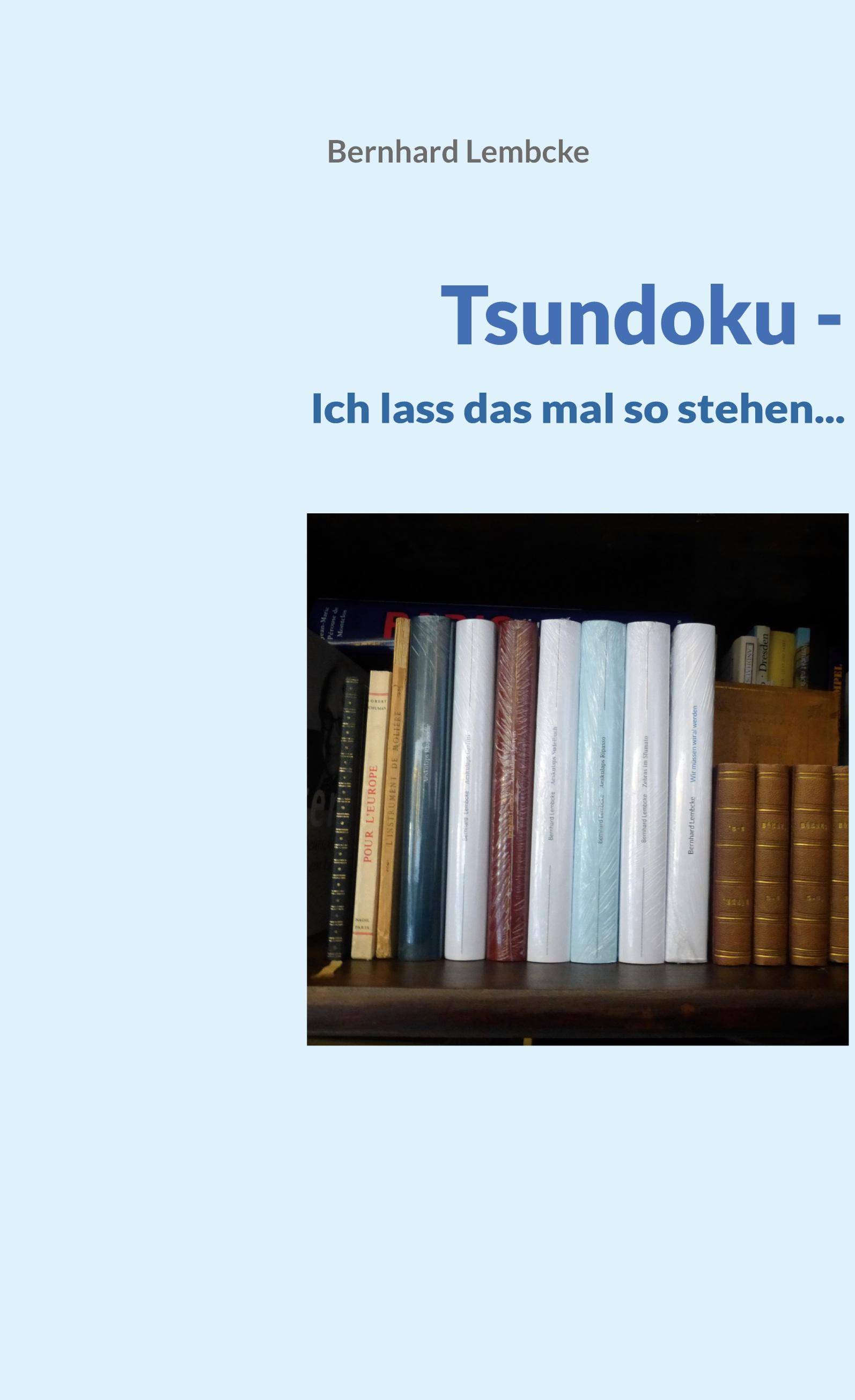 Vorderes Coverbild Tsundoku