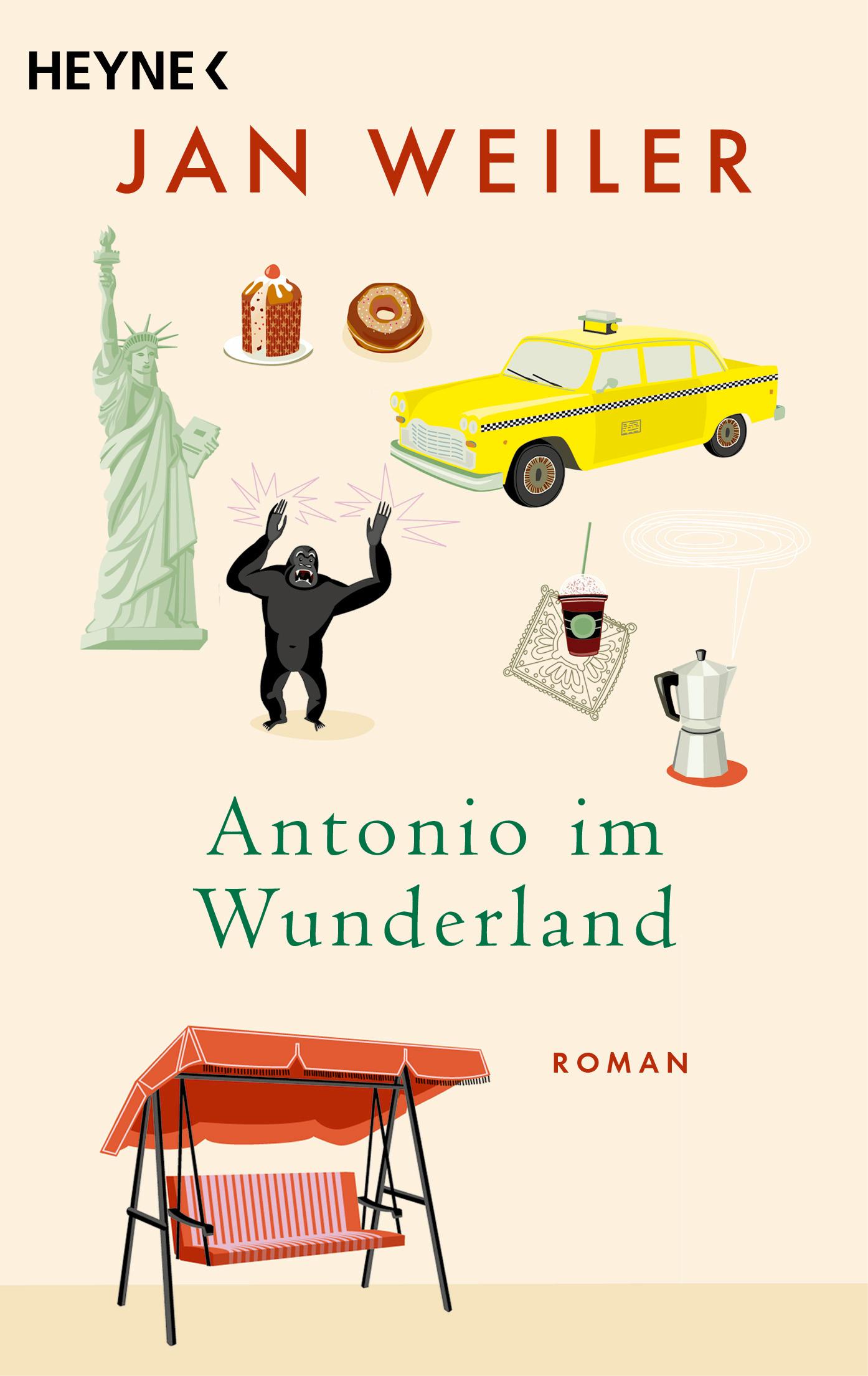 Vorderes Coverbild Antonio im Wunderland