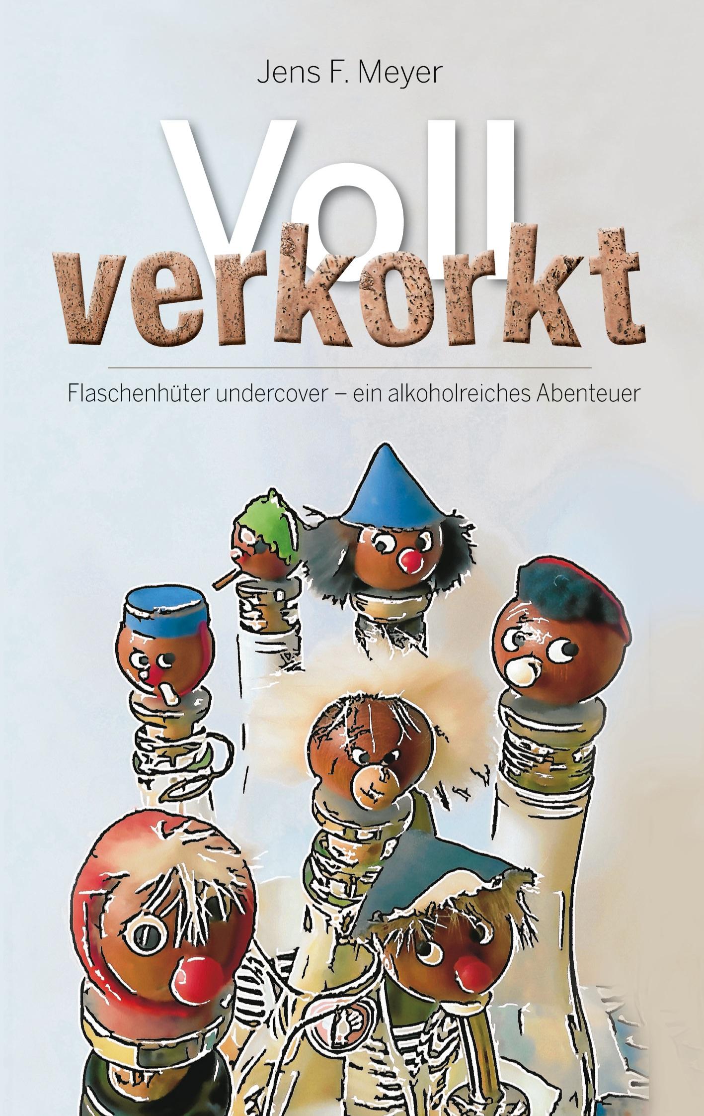 Vorderes Coverbild Voll verkorkt