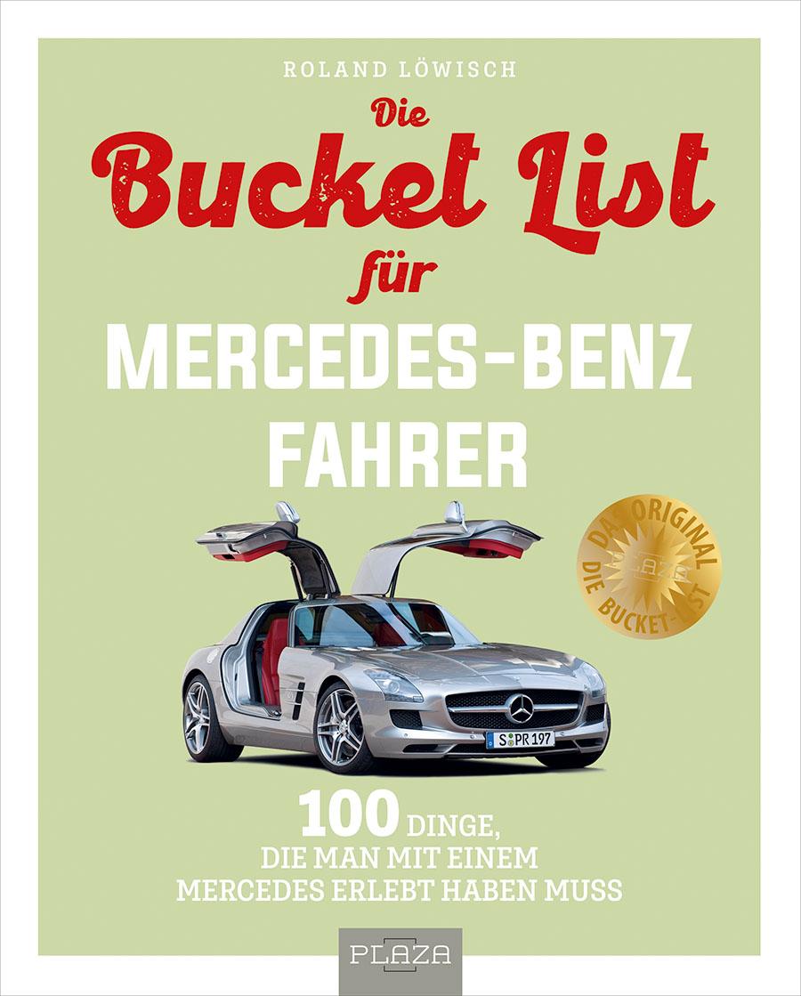 Vorderes Coverbild Bucket-List für Mercedes-Fahrer