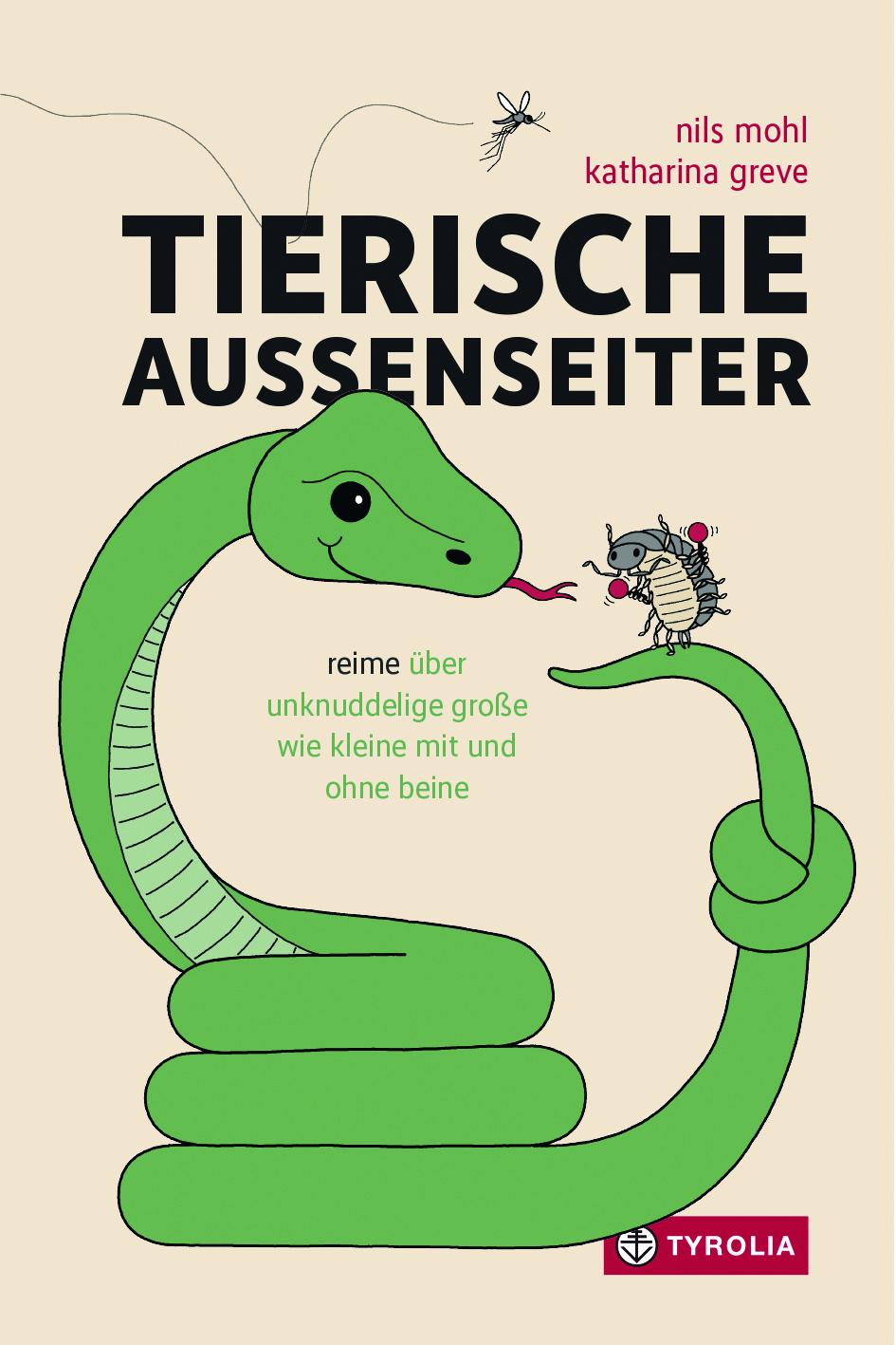 Vorderes Coverbild Tierische Außenseiter