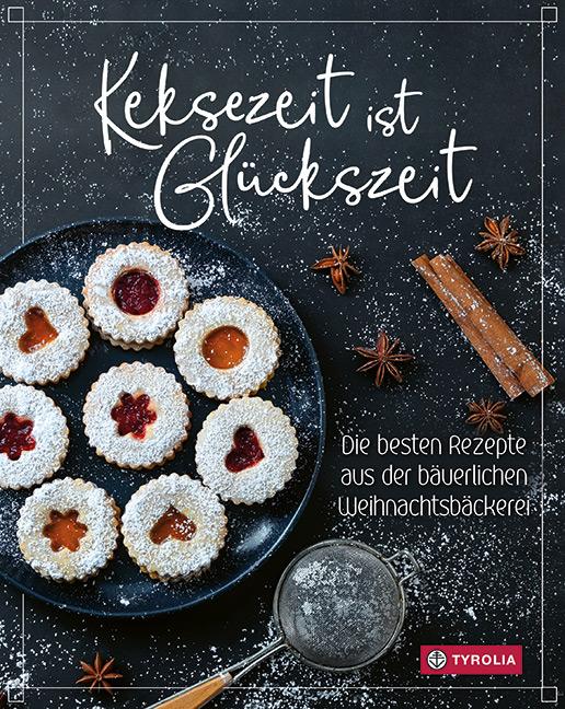 Vorderes Coverbild Keksezeit ist Glückszeit