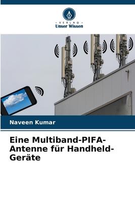 Vorderes Coverbild Eine Multiband-PIFA-Antenne für Handheld-Geräte