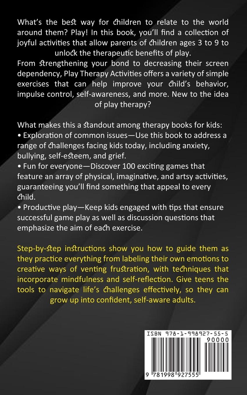 Rückseitencover Therapy Games