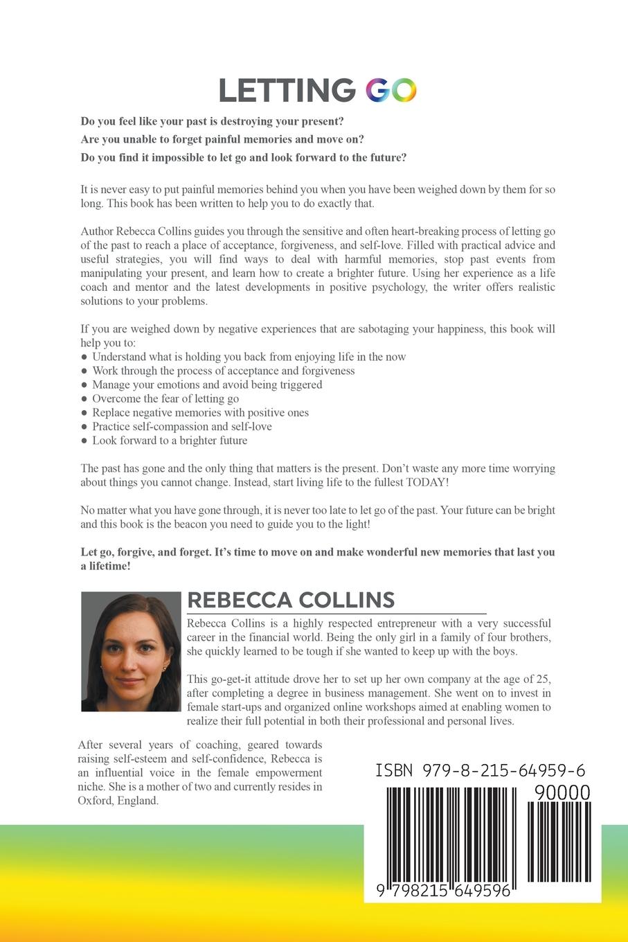 Rückseitencover Letting Go