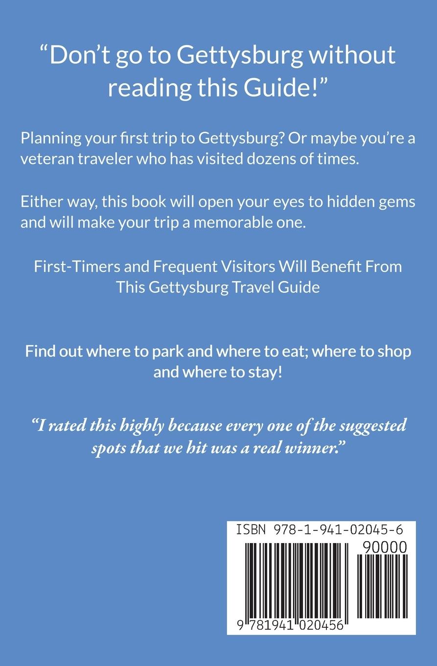 Rückseitencover Gettysburg Handbook and Insider's Travel Guide