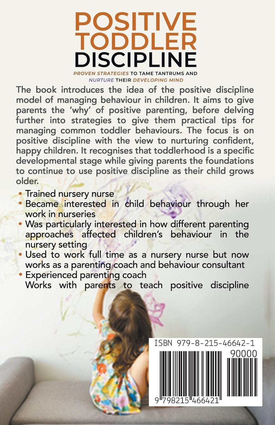 Rückseitencover Positive Toddler Discipline
