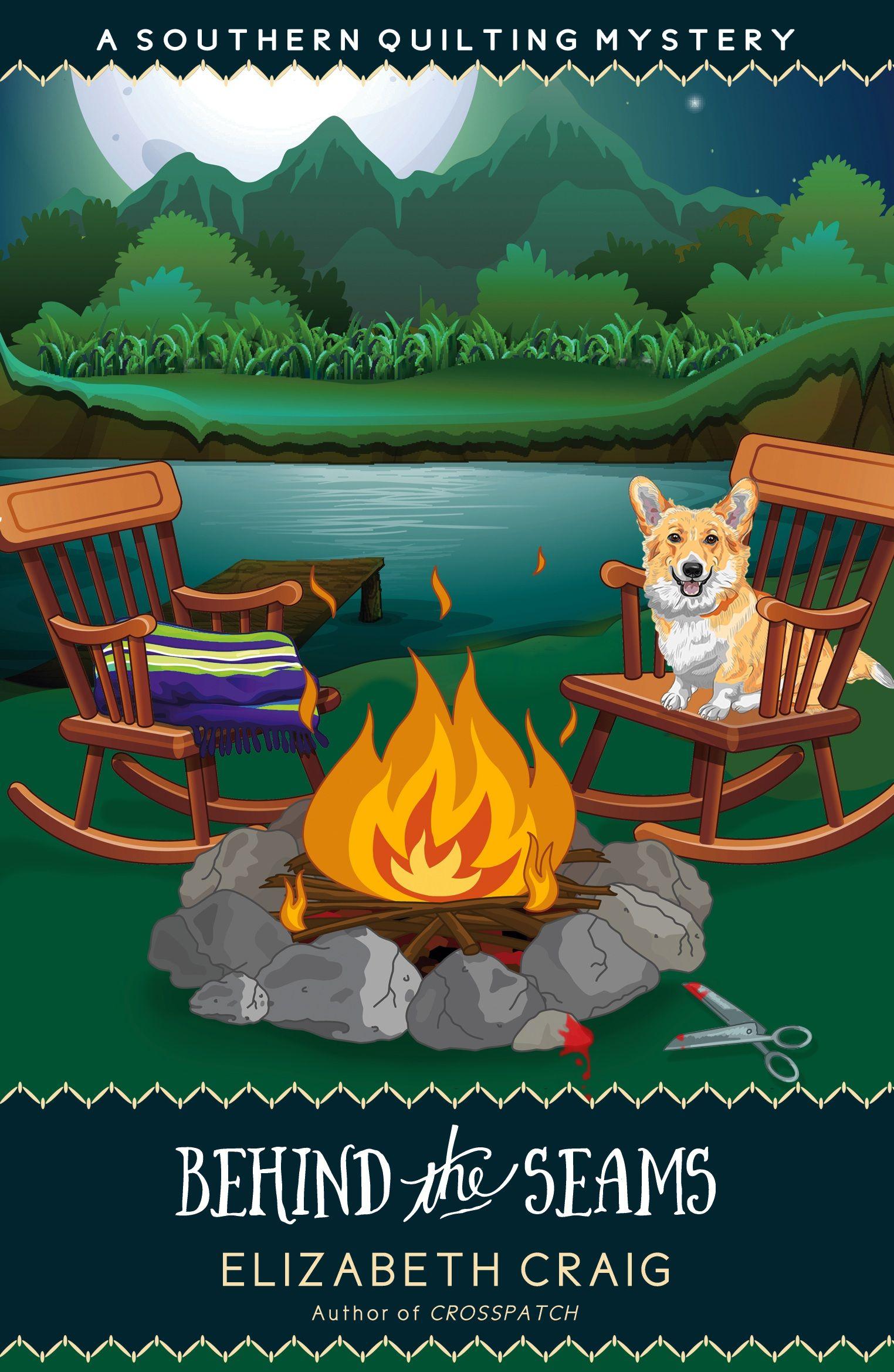 Vorderes Coverbild Behind the Seams