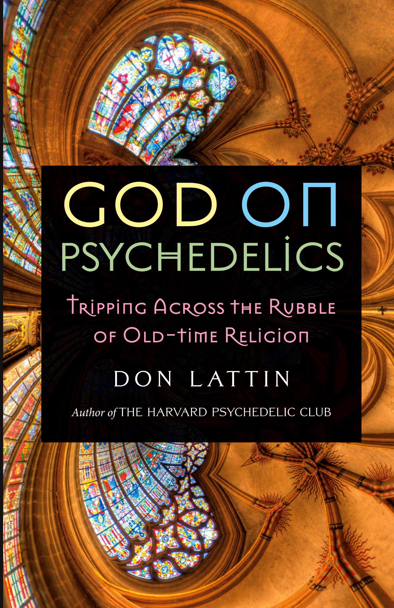 Vorderes Coverbild God on Psychedelics