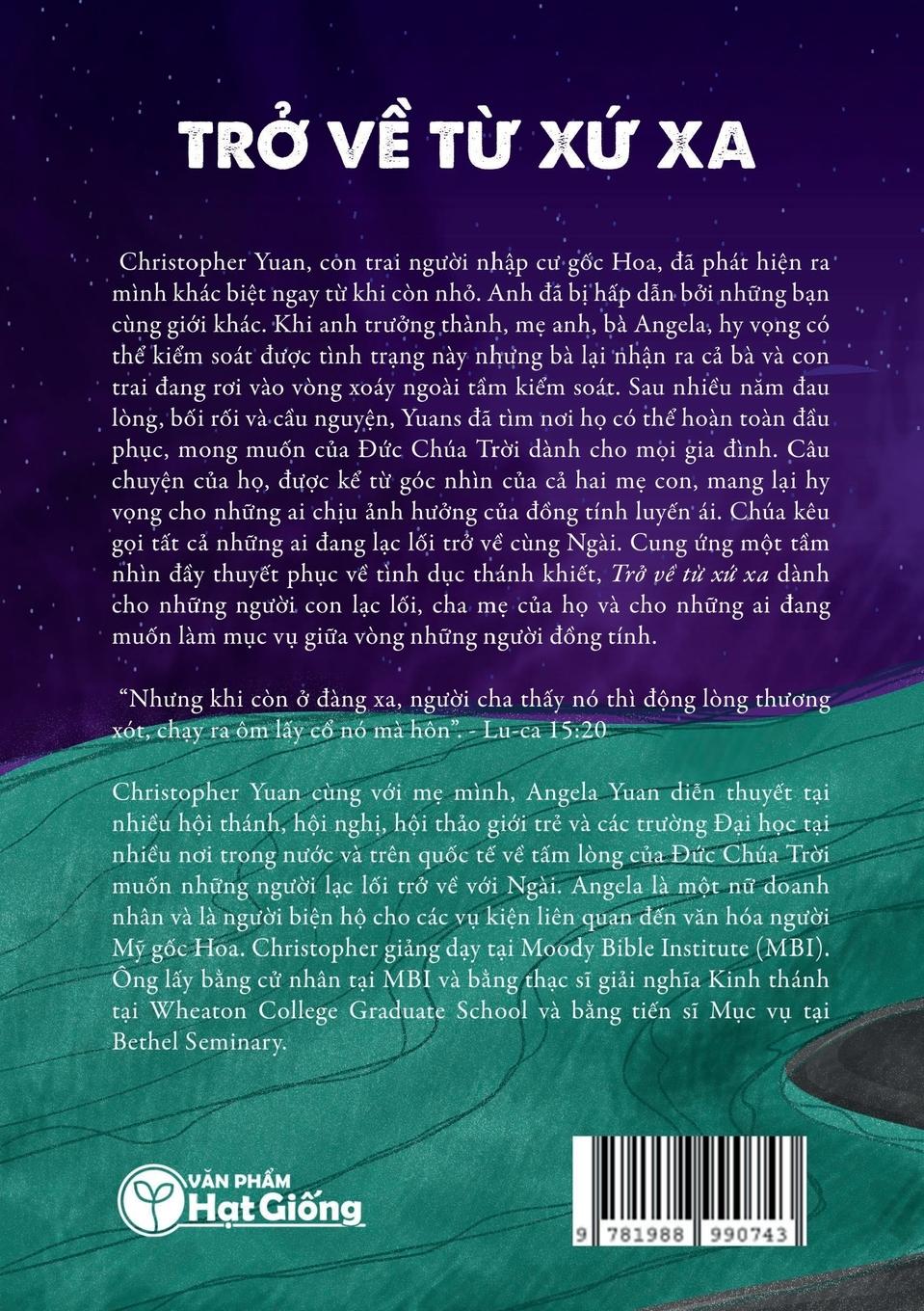 Rückseitencover Tr¿ v¿ t¿ xa x¿