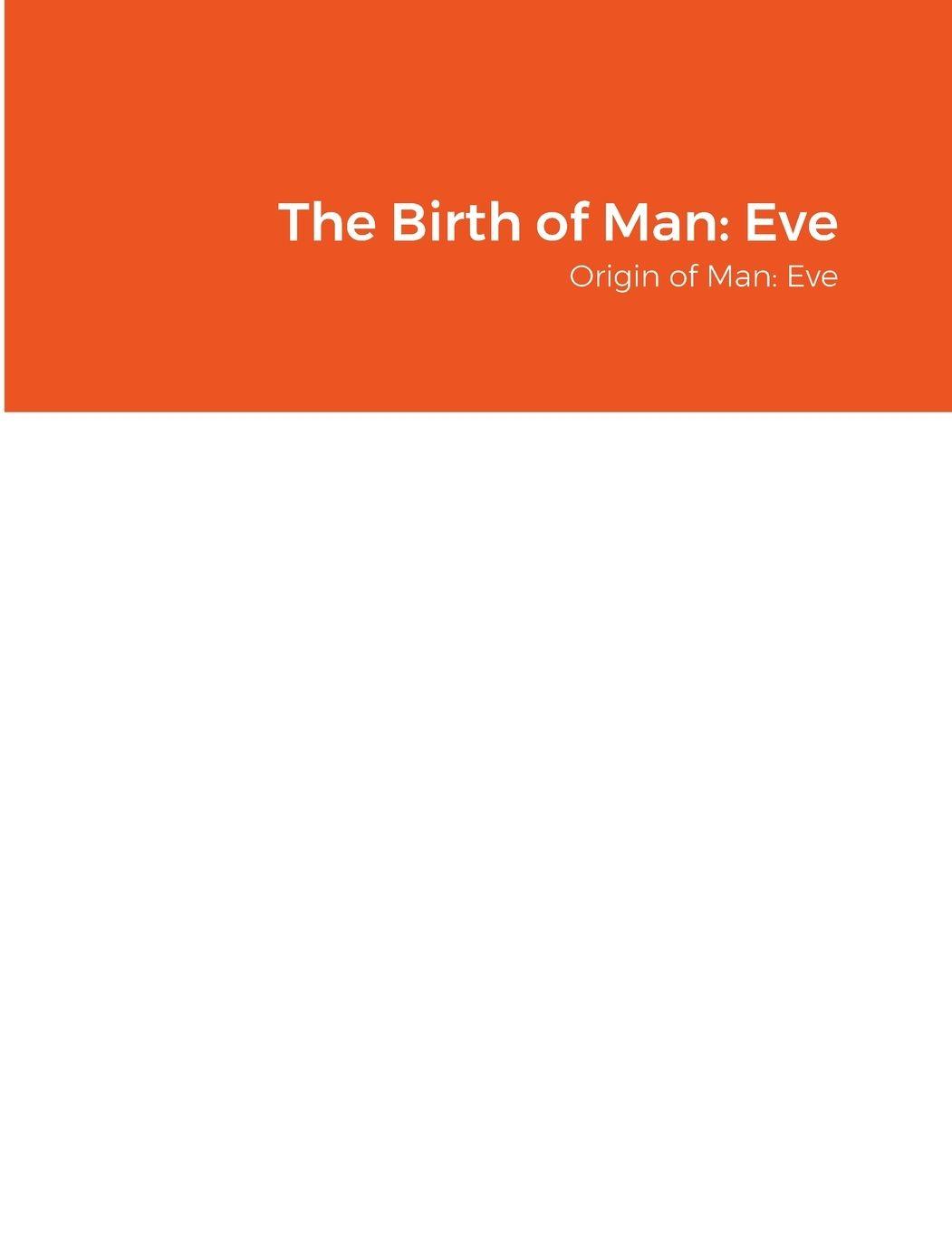 Vorderes Coverbild The Birth of Man