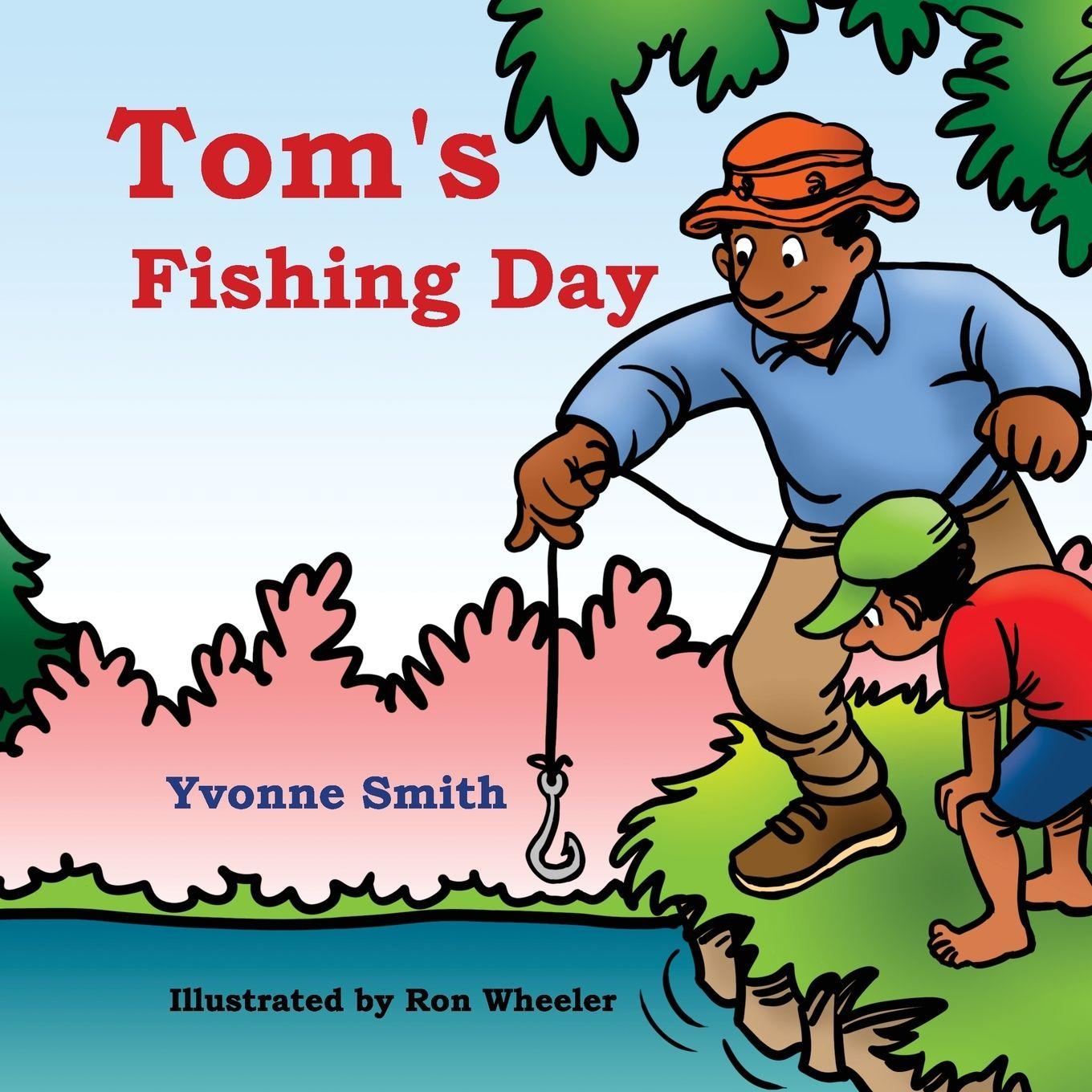 Vorderes Coverbild Tom's Fishing Day