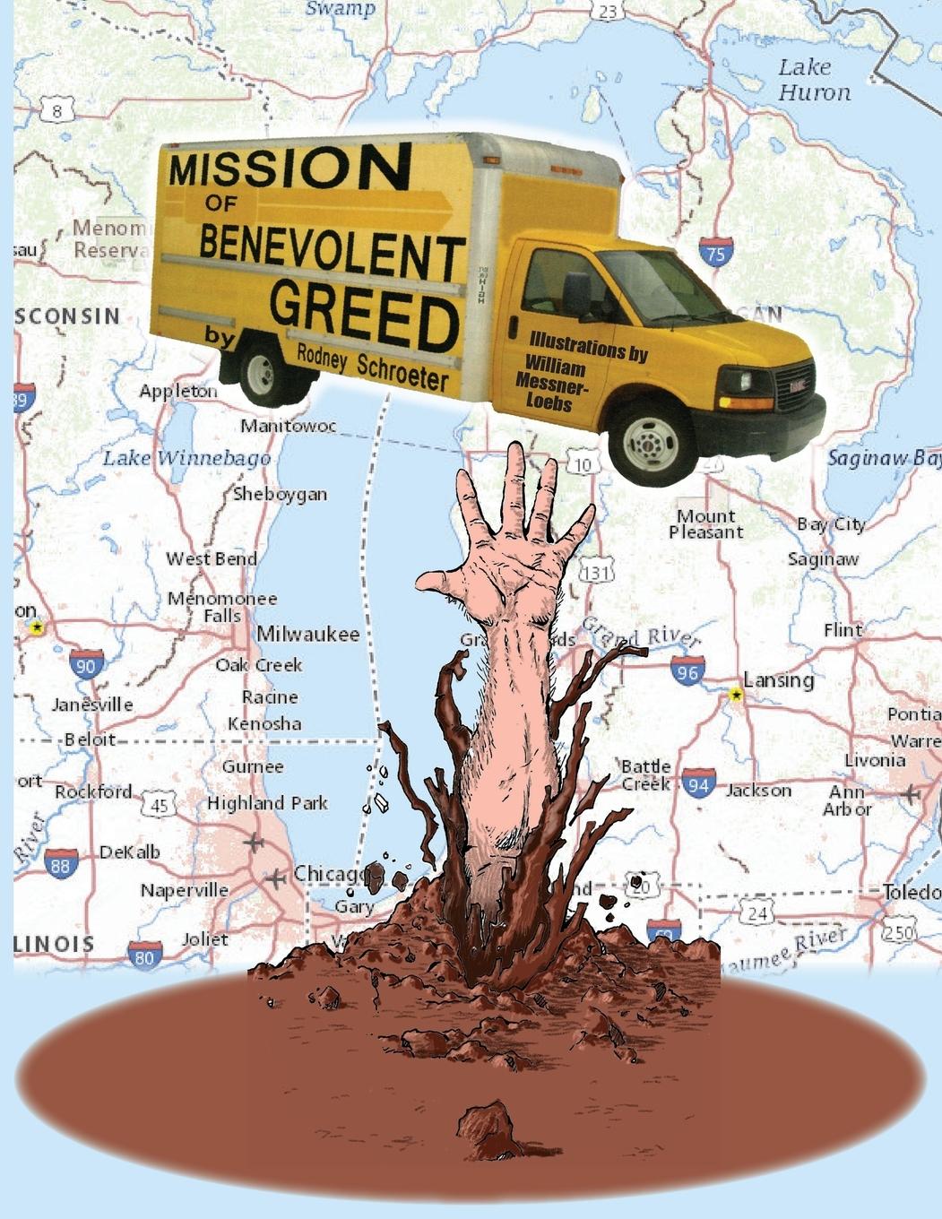 Vorderes Coverbild Mission of Benevolent Greed