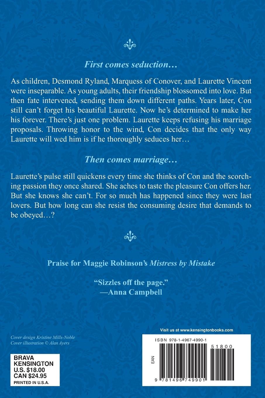 Rückseitencover Mistress by Midnight