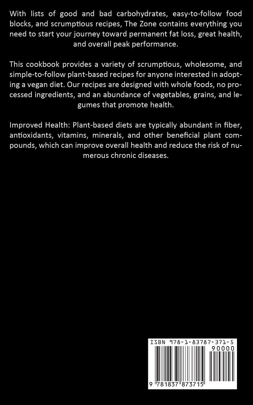 Rückseitencover Zone Diet