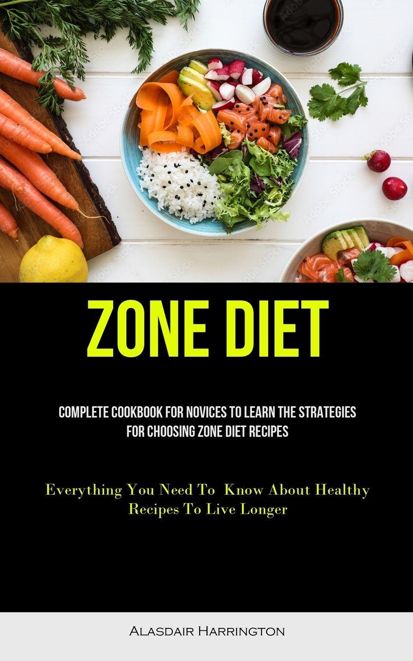 Vorderes Coverbild Zone Diet