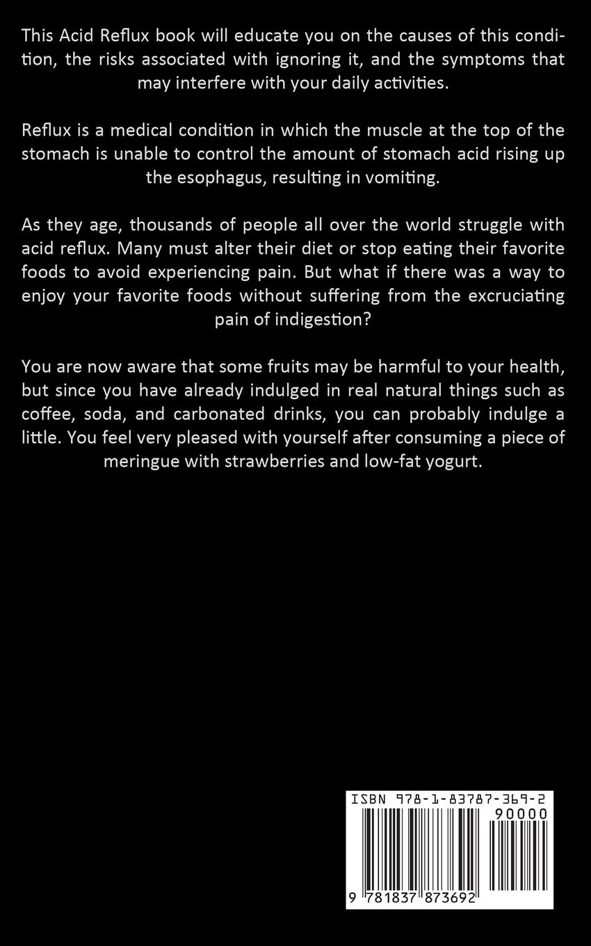 Rückseitencover Acid Reflux