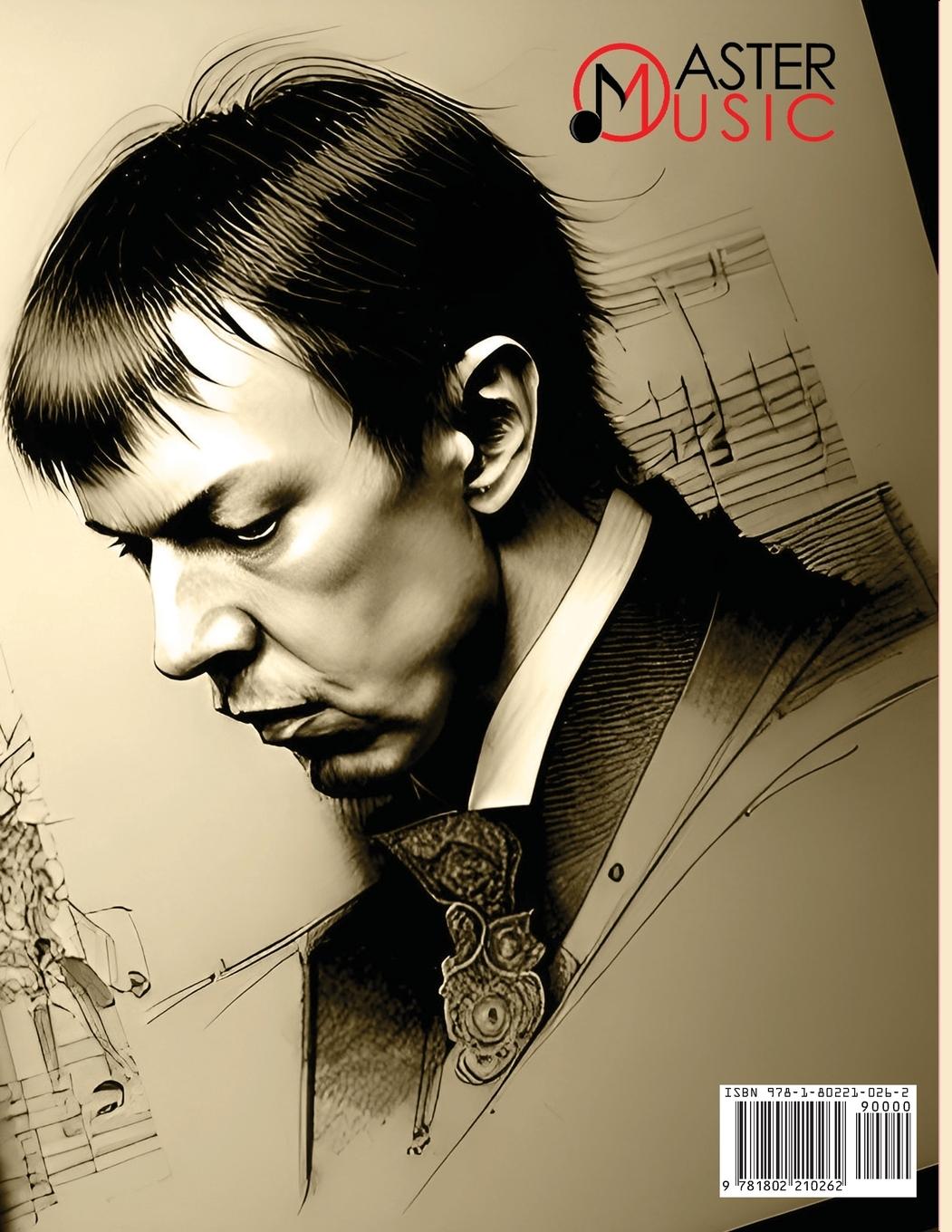 Rückseitencover Sergei Rachmaninoff