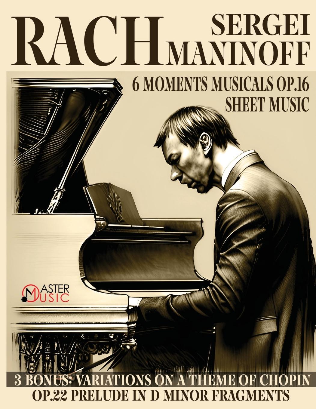 Vorderes Coverbild Sergei Rachmaninoff